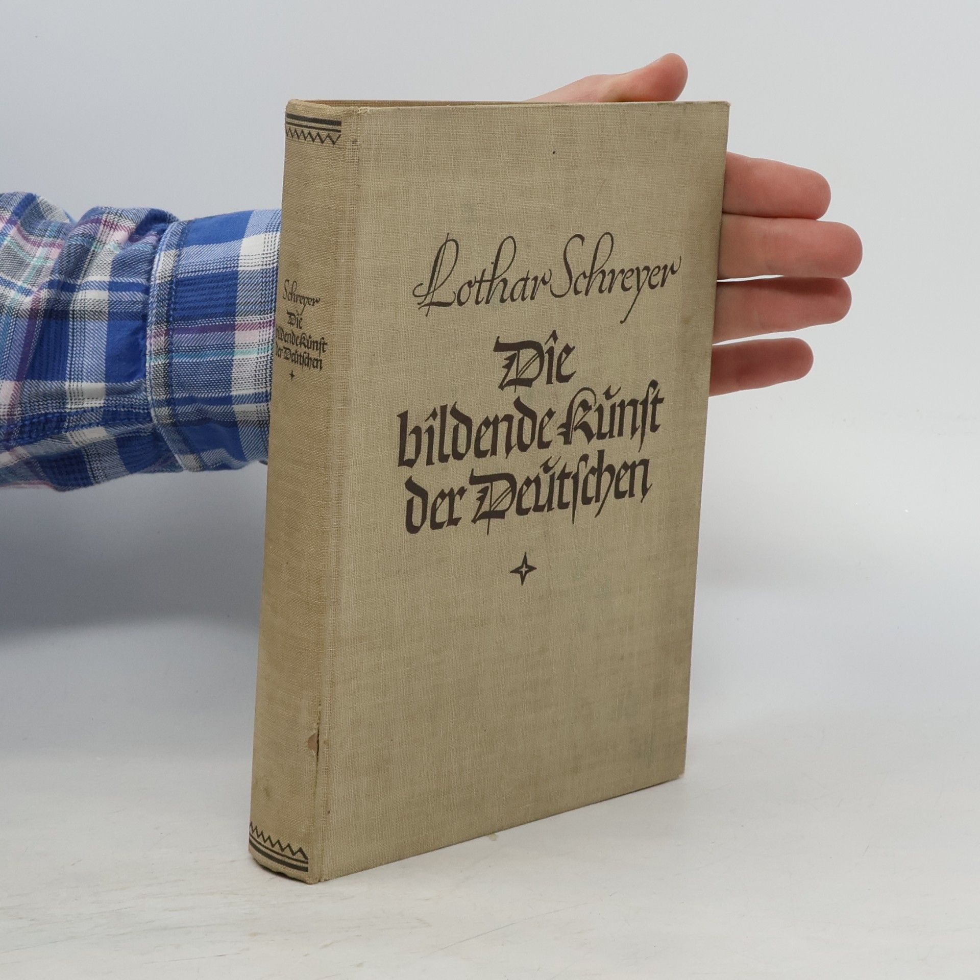 Lothar Schrener Die bildende kunst der Deutschen