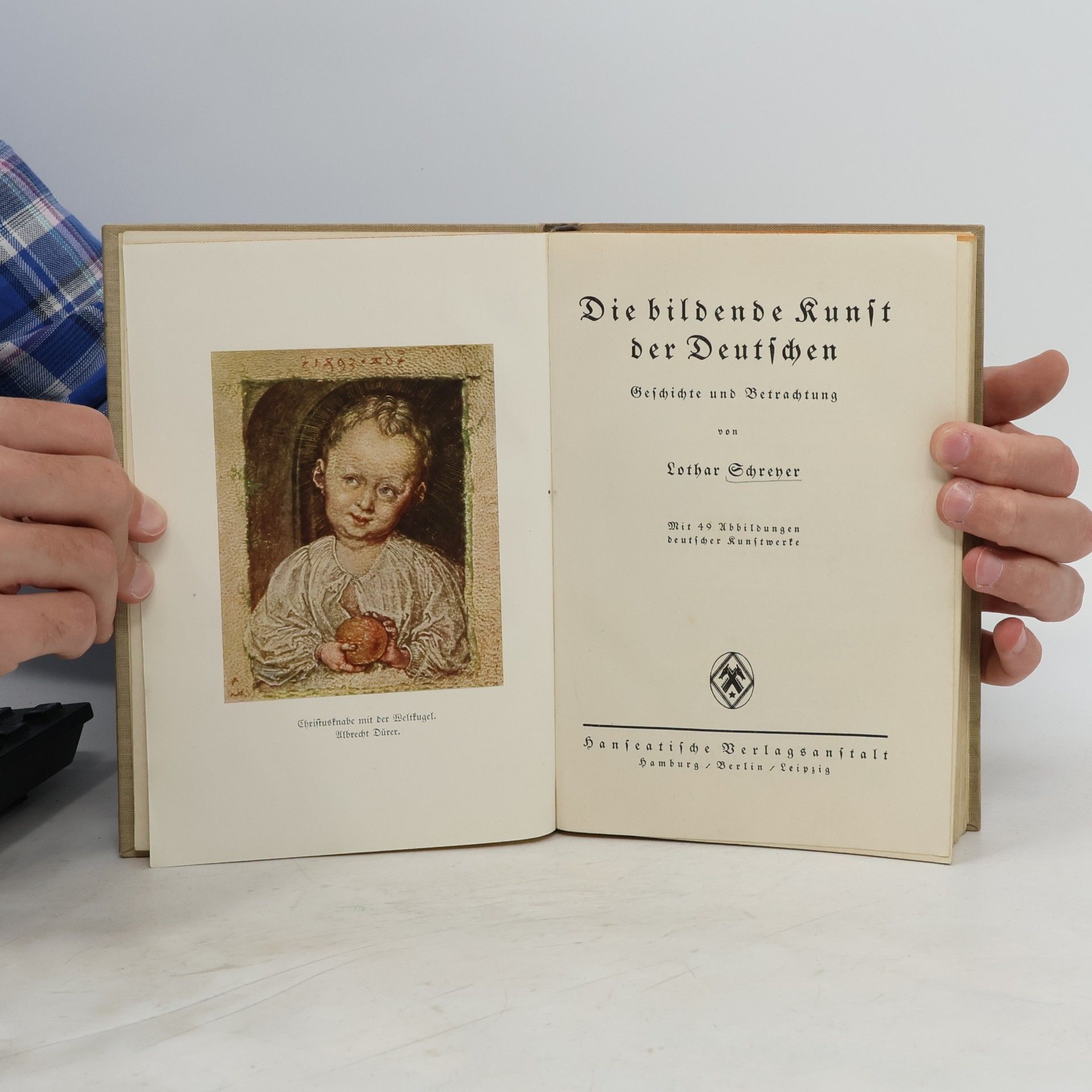 Lothar Schrener Die bildende kunst der Deutschen