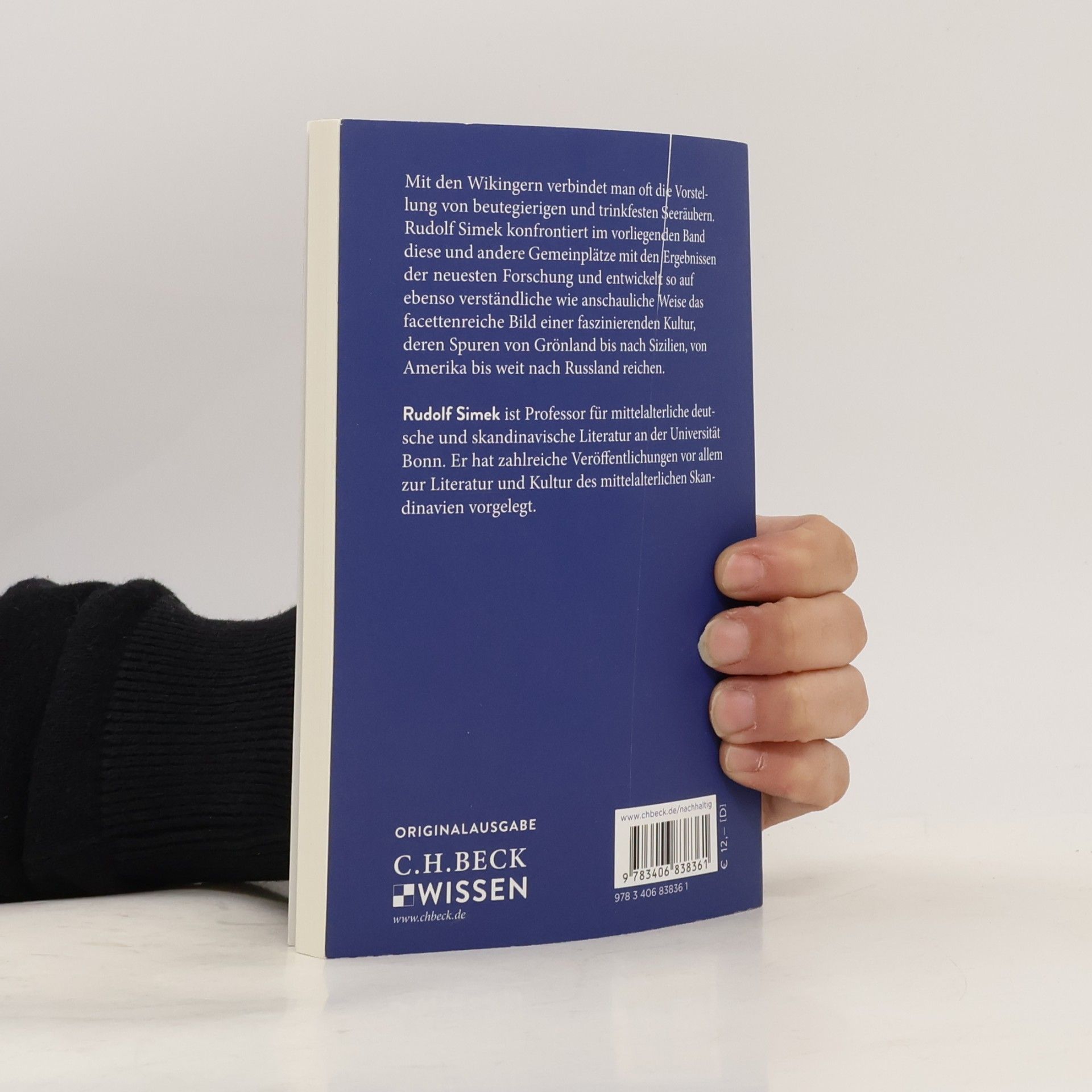 Rudolf Simek C.H. BECK Wissen - 2081: Die Wikinger