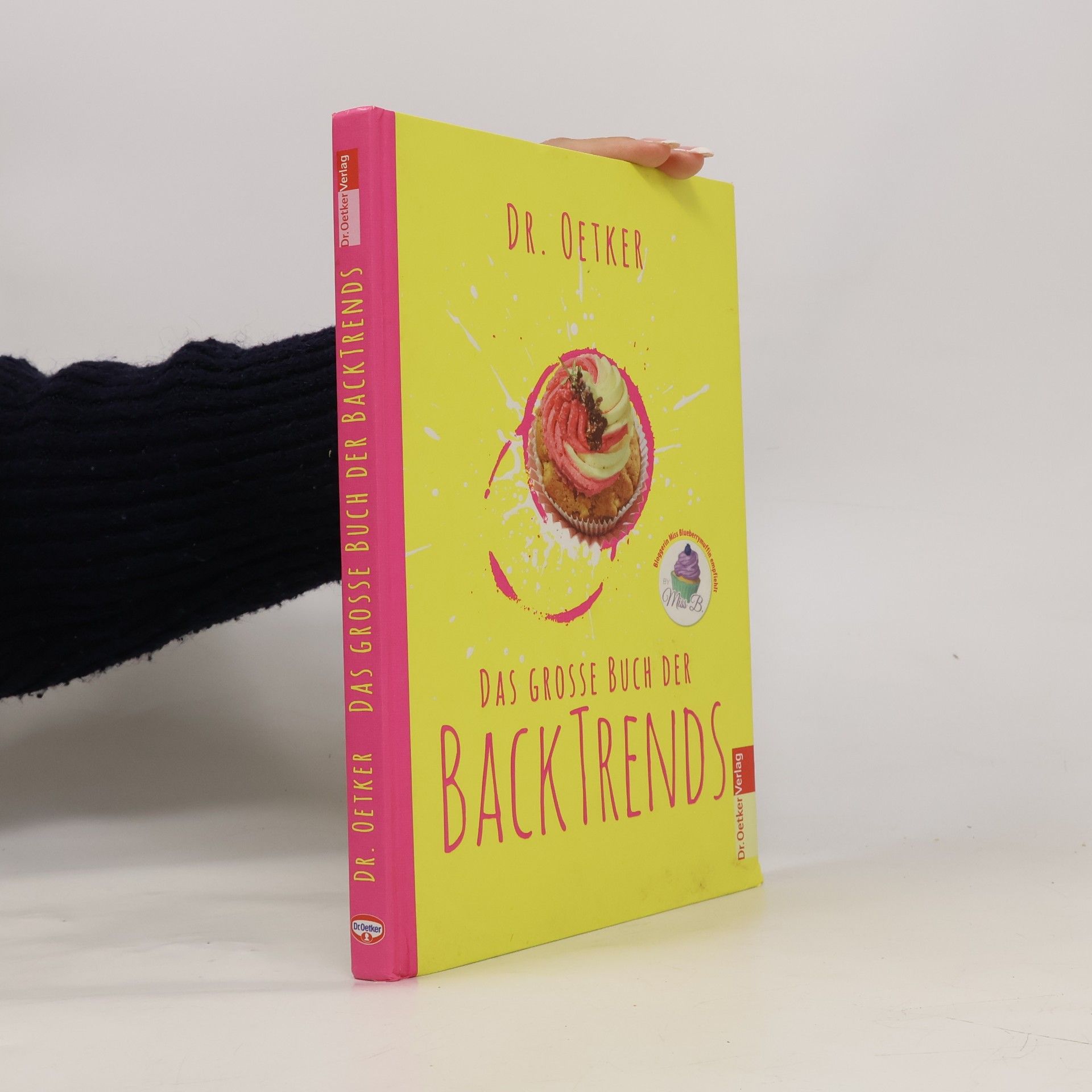 AA.VV. Dr. Oetker - das grosse Buch der Backtrends