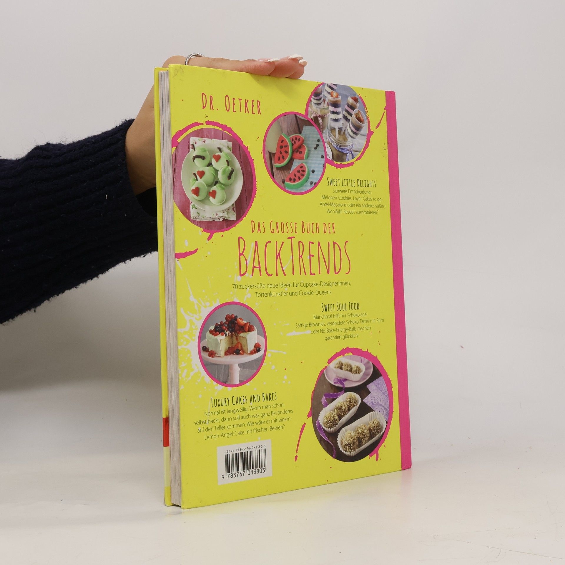 Dr. Oetker - das grosse Buch der Backtrends