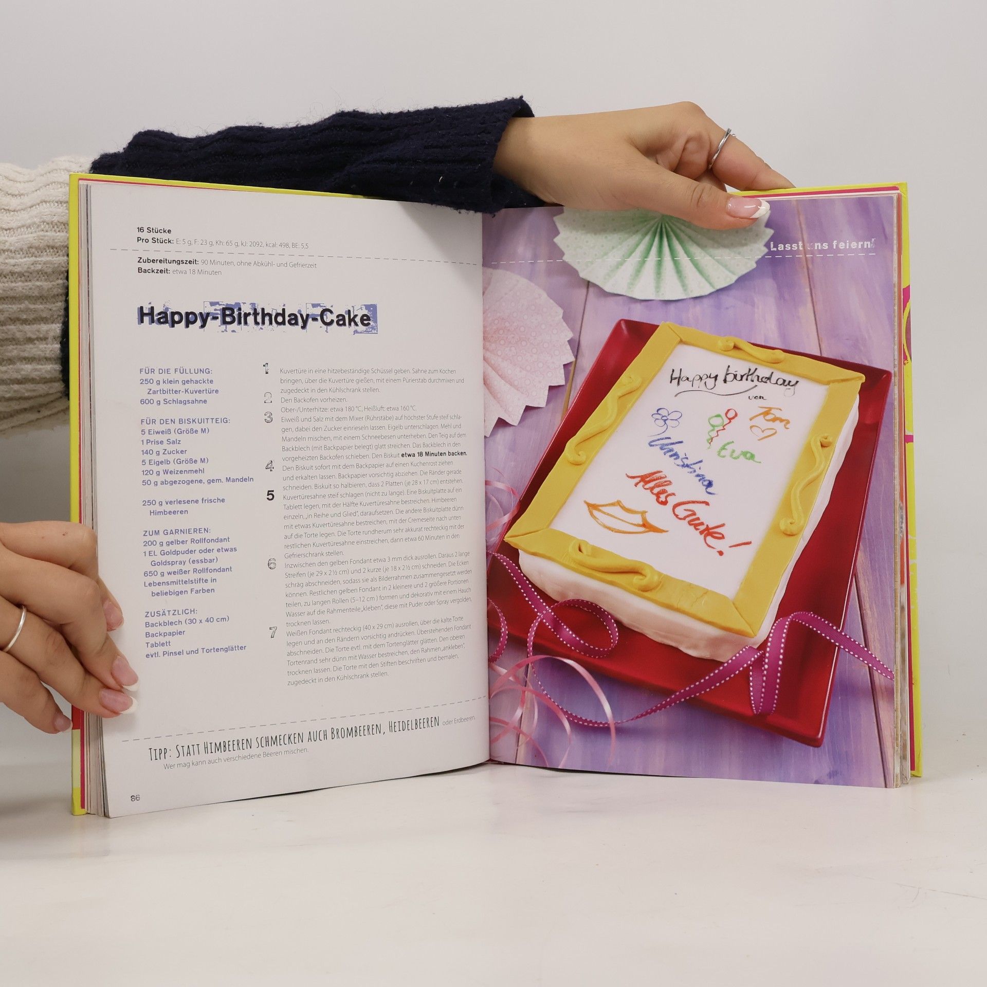 Dr. Oetker - das grosse Buch der Backtrends