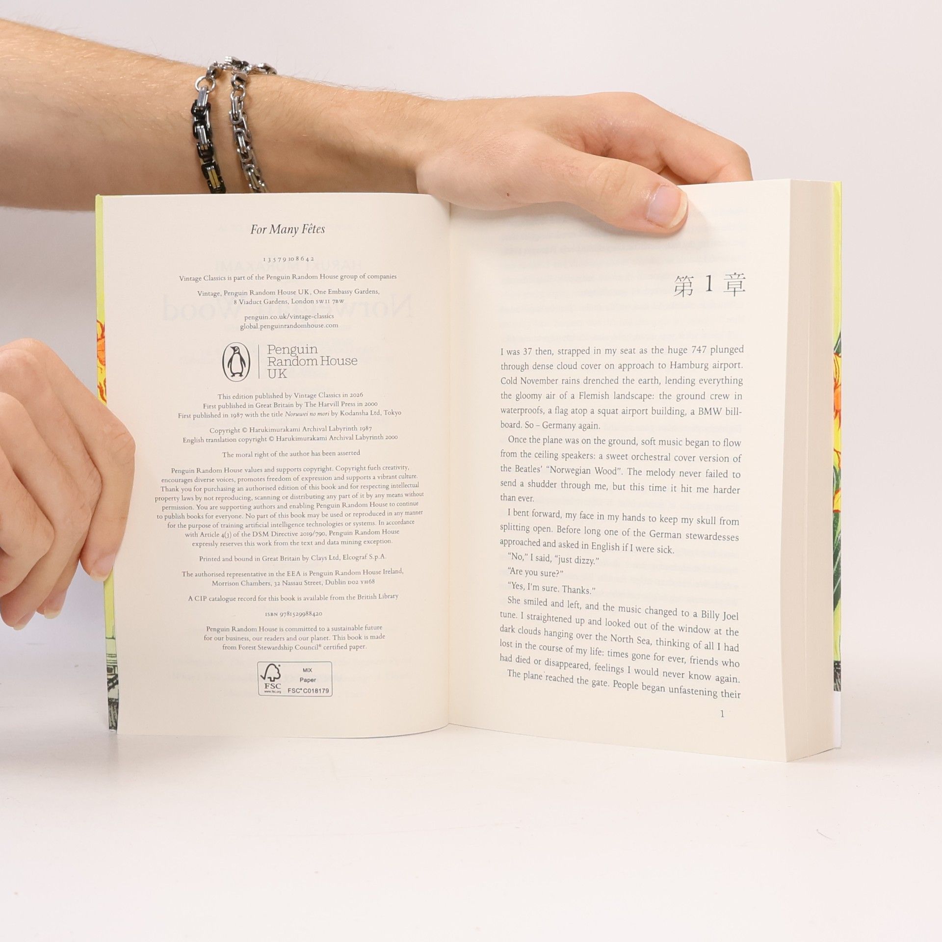 Haruki Murakami Vintage Classics Japanese Series: Norwegian Wood