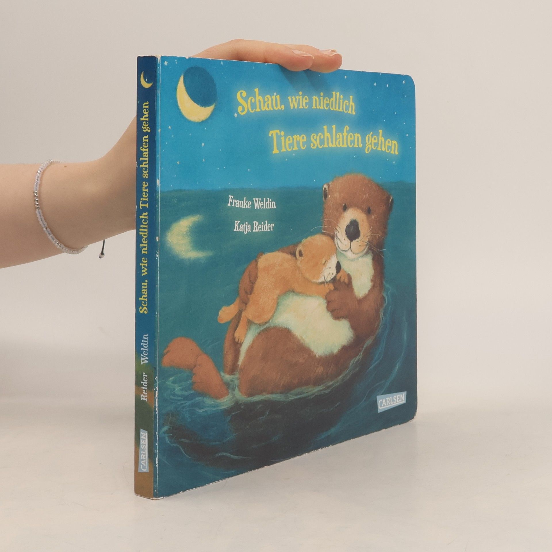 Katja Reider Schau, wie niedlich Tiere schlafen gehen