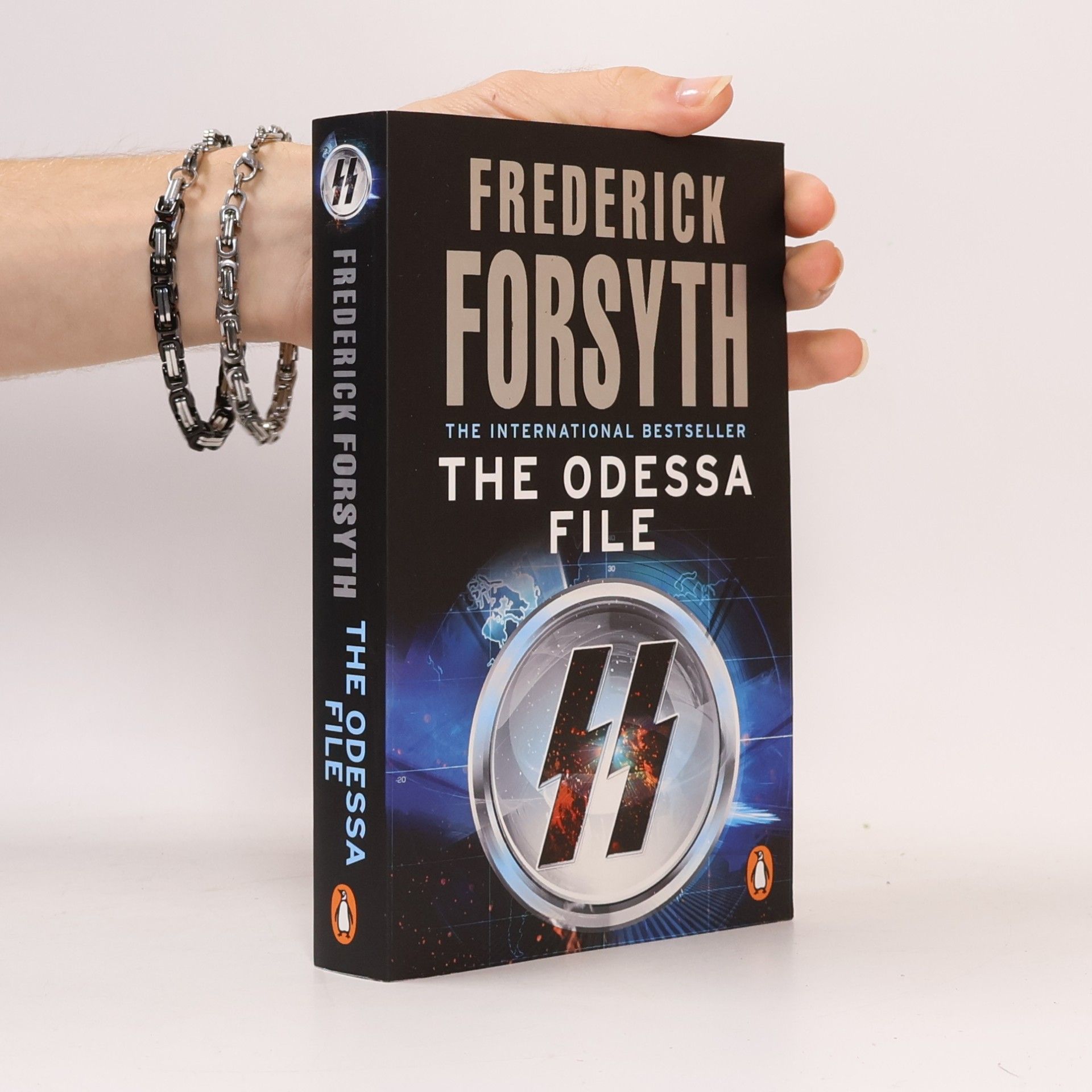 Frederick Forsyth The Odessa file