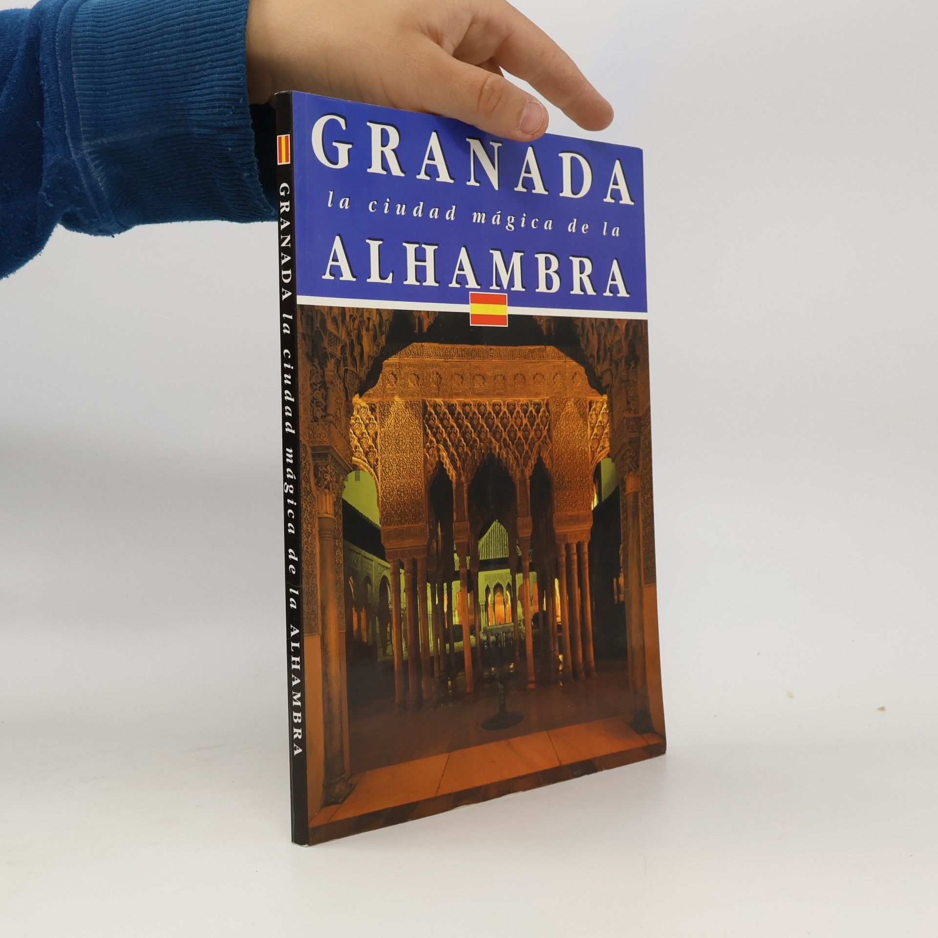 Various authors Granada, la ciudad mágica de la Alhambra