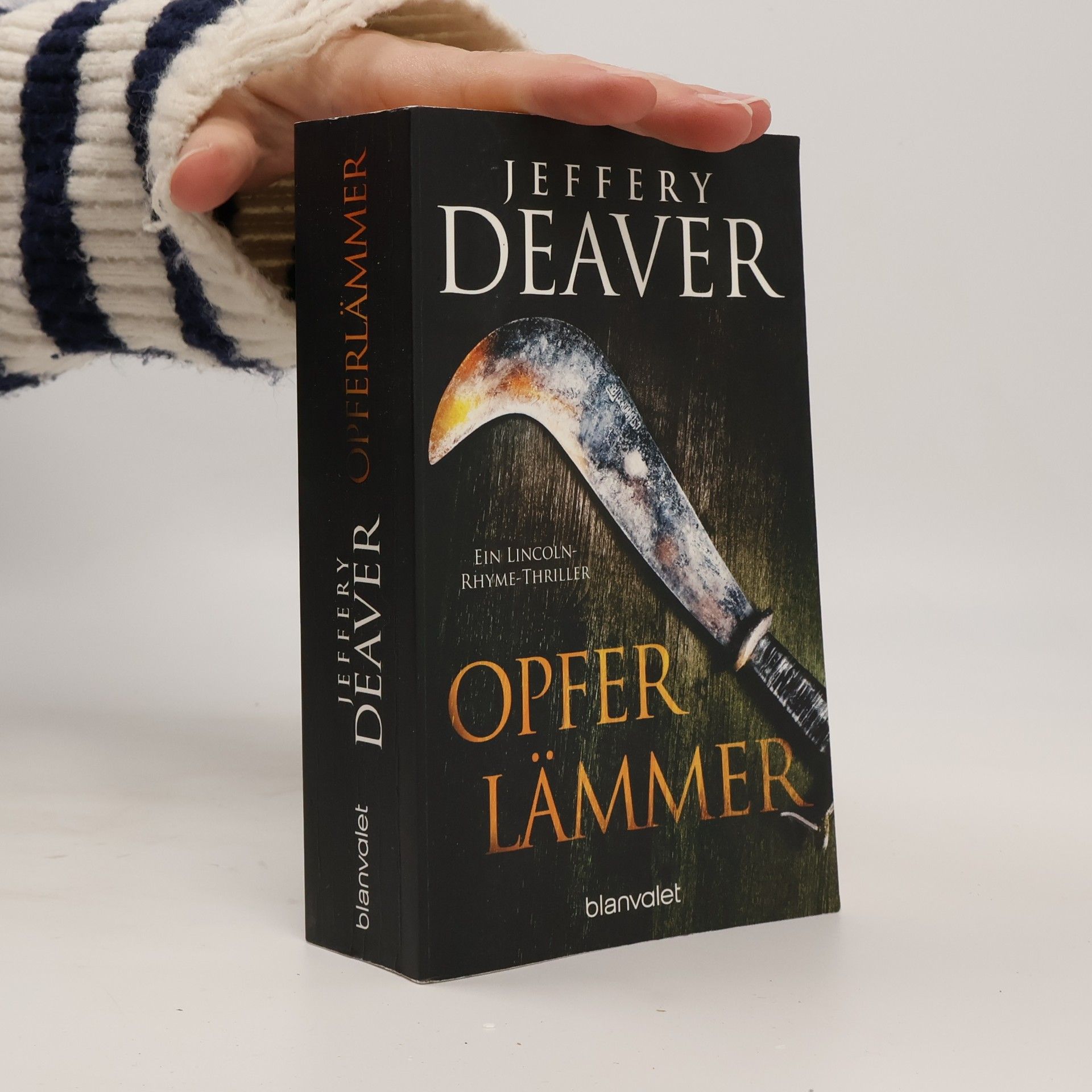 Jeffery Deaver Opferlämmer