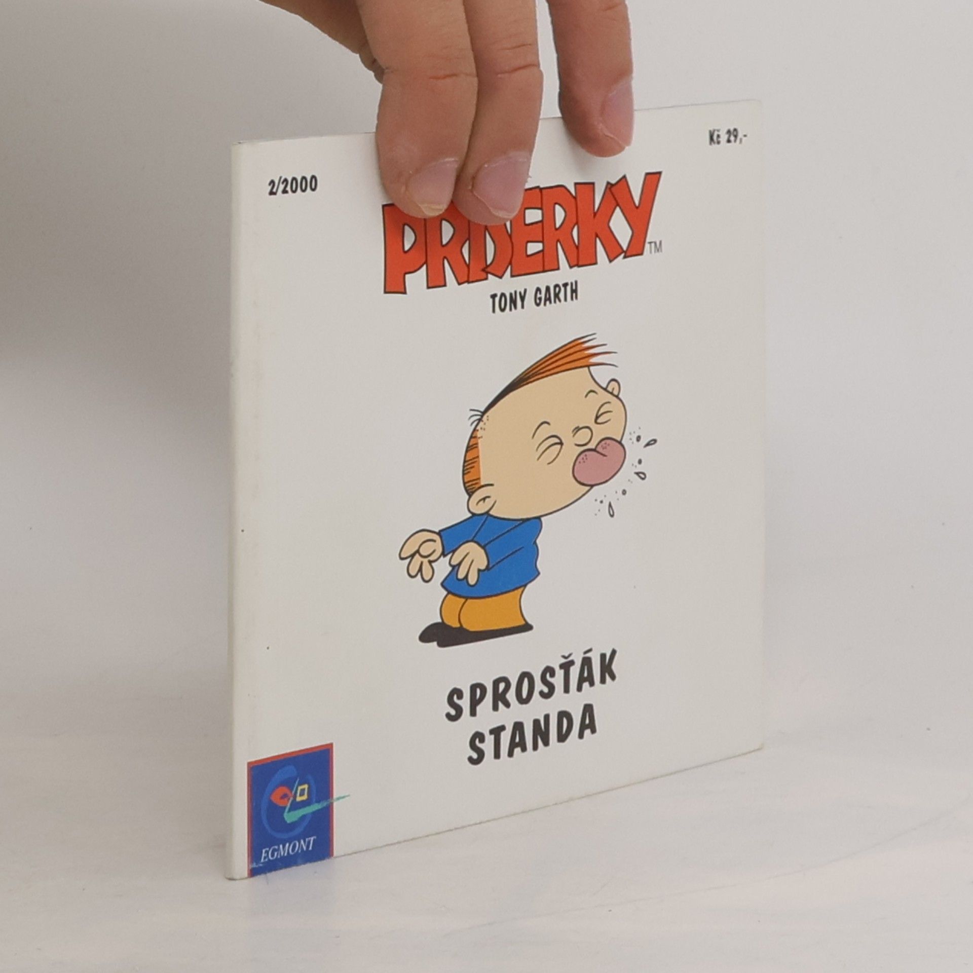 Tony Garth Sprošťák Standa