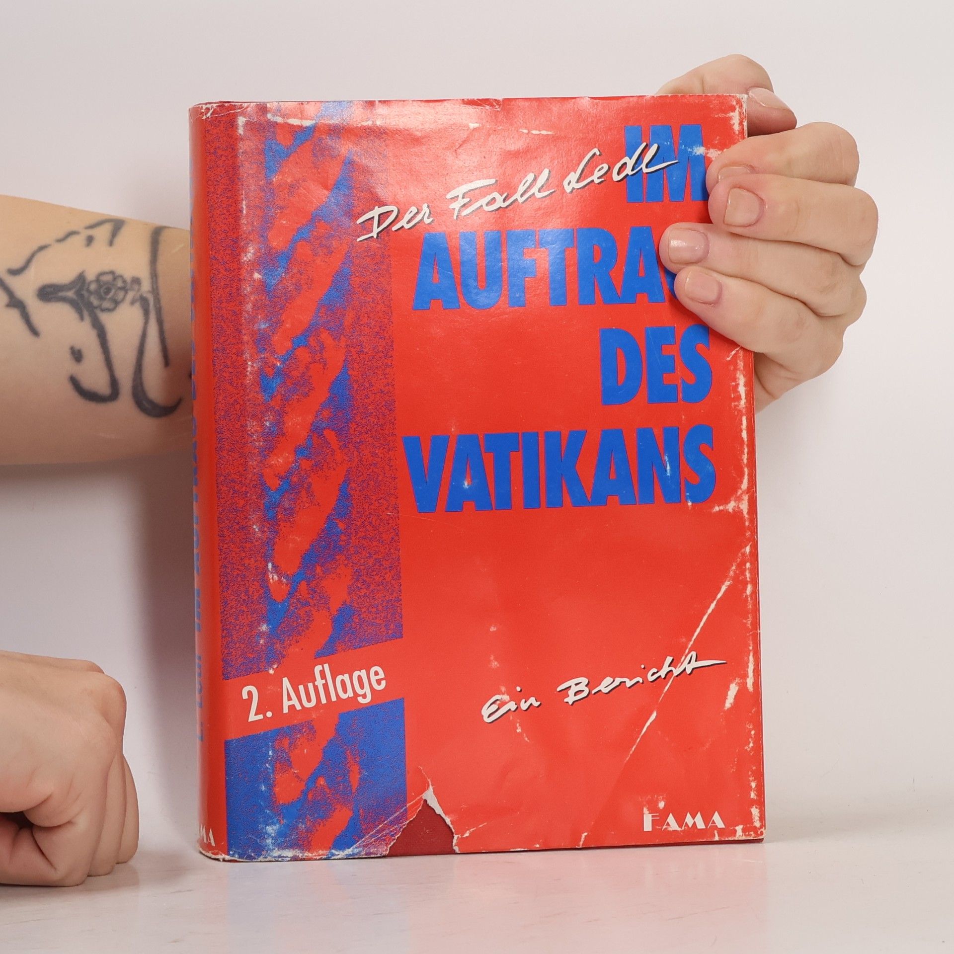 Leopold Ledl Im Auftrag des Vatikans