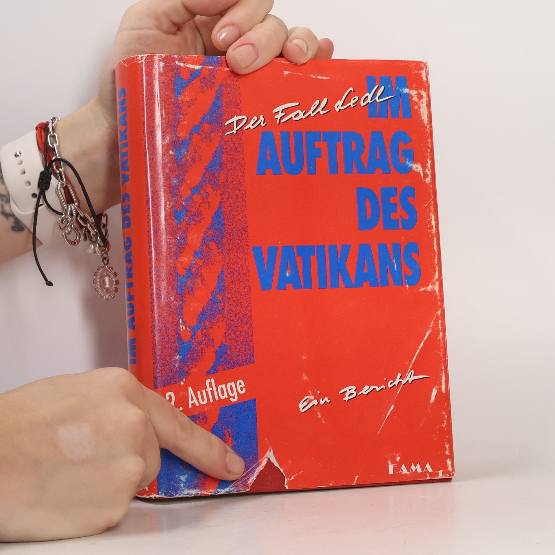 Leopold Ledl Im Auftrag des Vatikans
