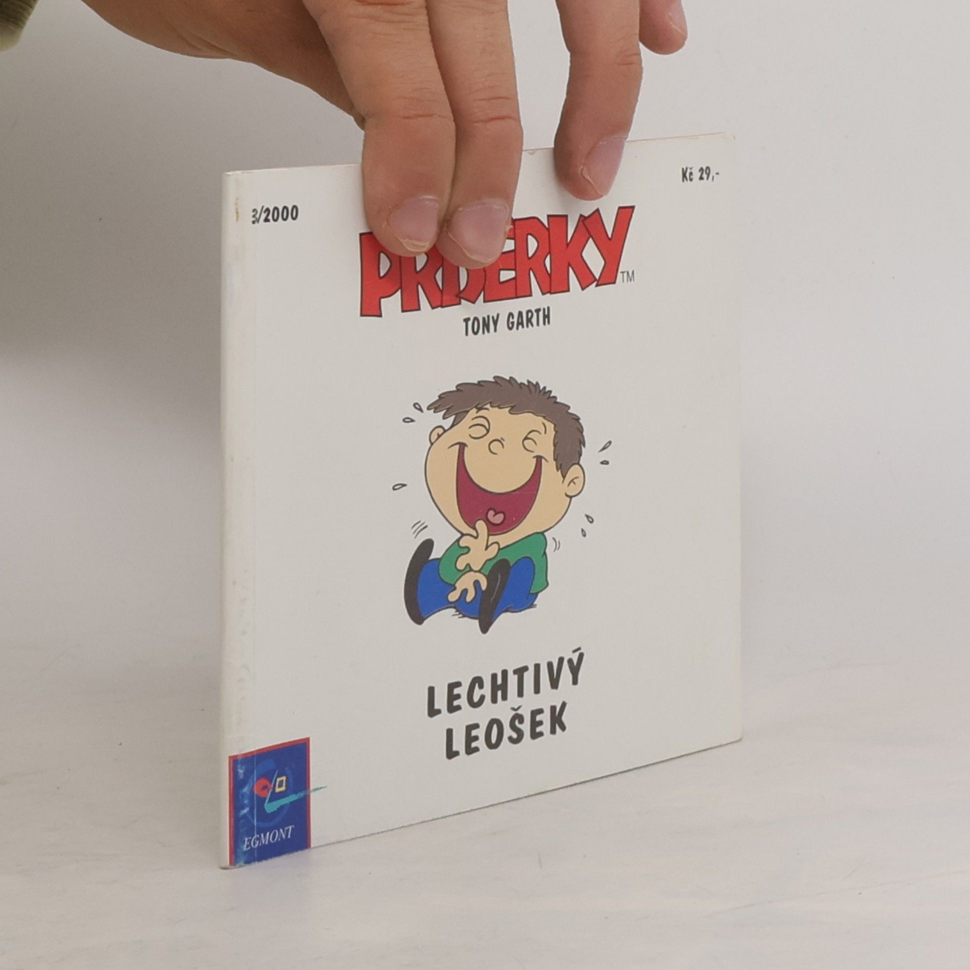 Tony Garth Lechtivý Leošek