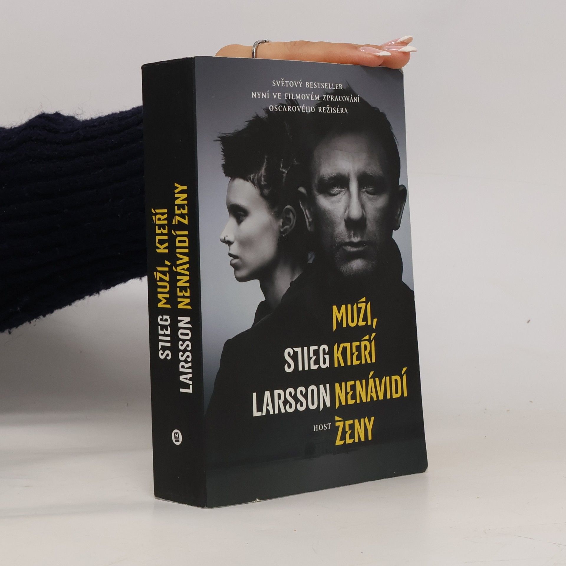 Stieg Larsson Muži, kteří nenávidí ženy