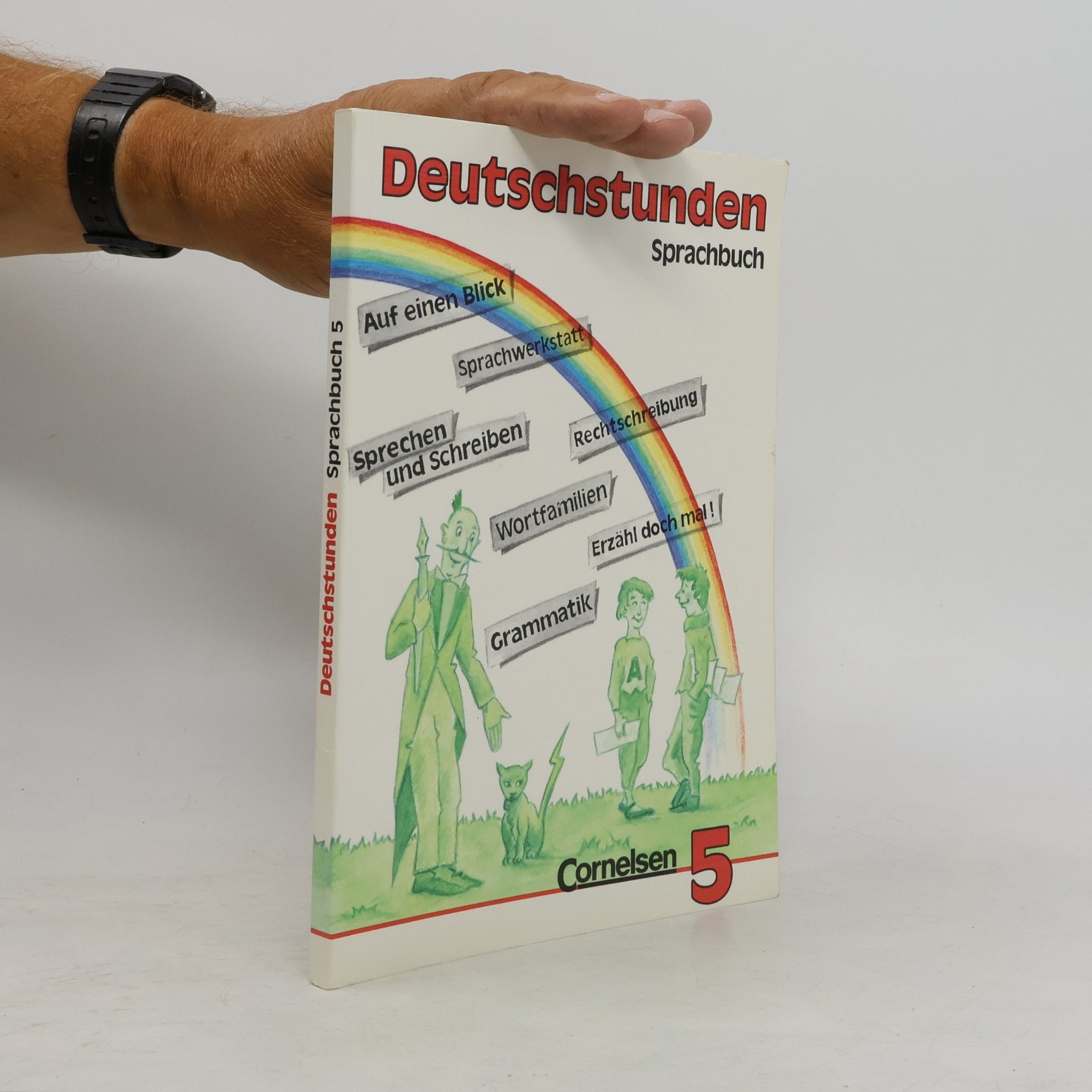 Harald Frommer Deutschstunden