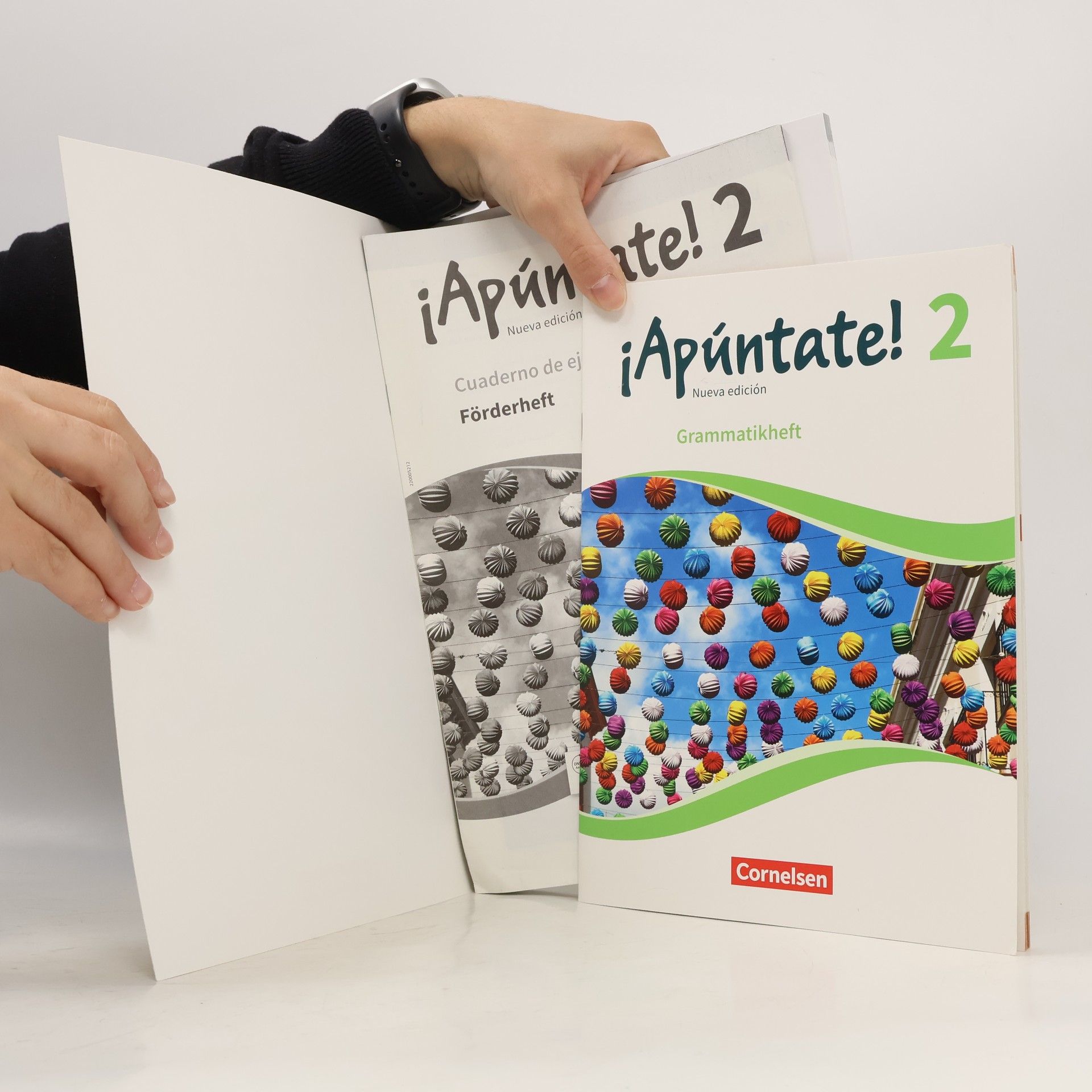 Kolektiv autorů ¡Apúntate! 2