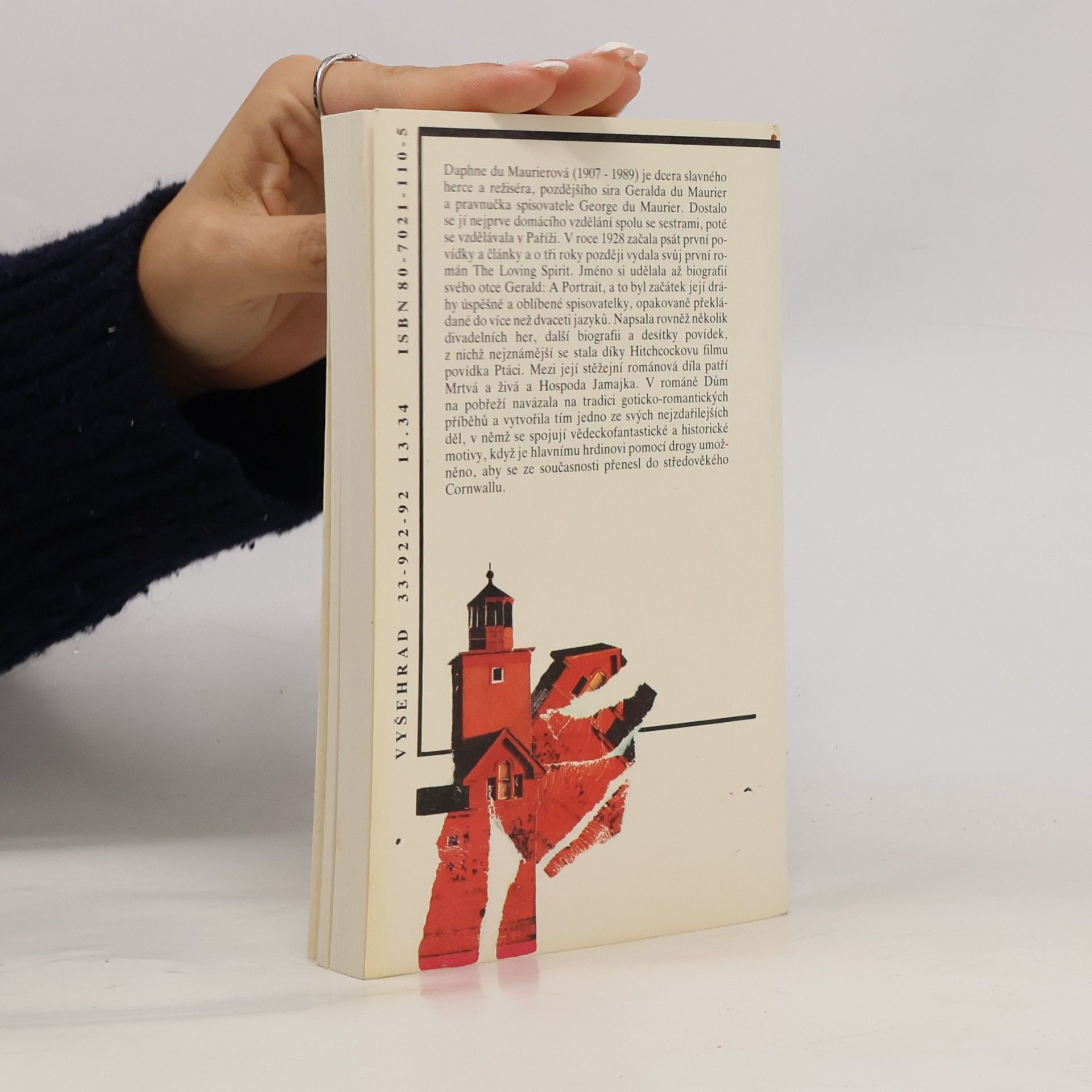 Daphne du Maurier Dům na pobřeží