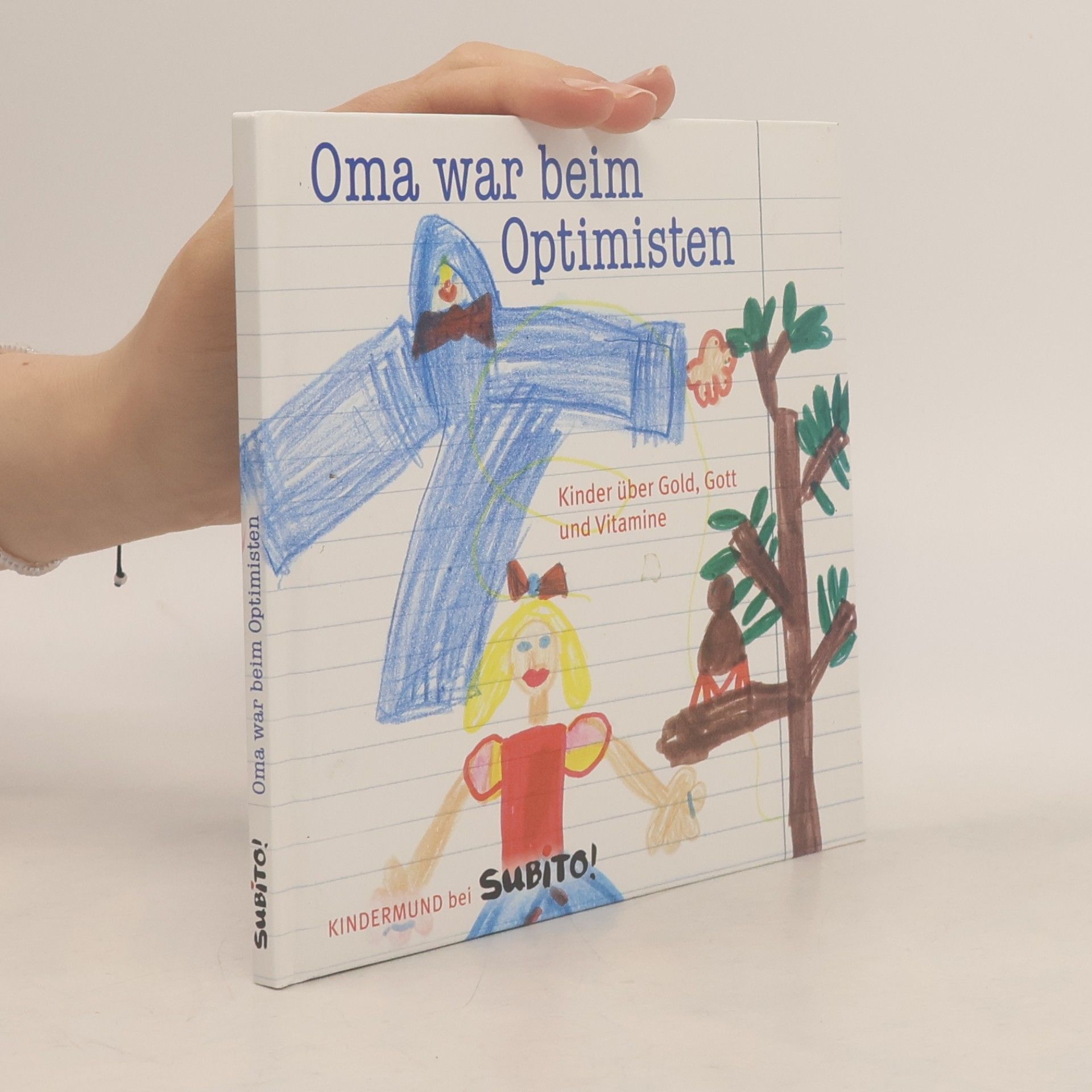 Anne Rademacher Oma war beim Optimisten