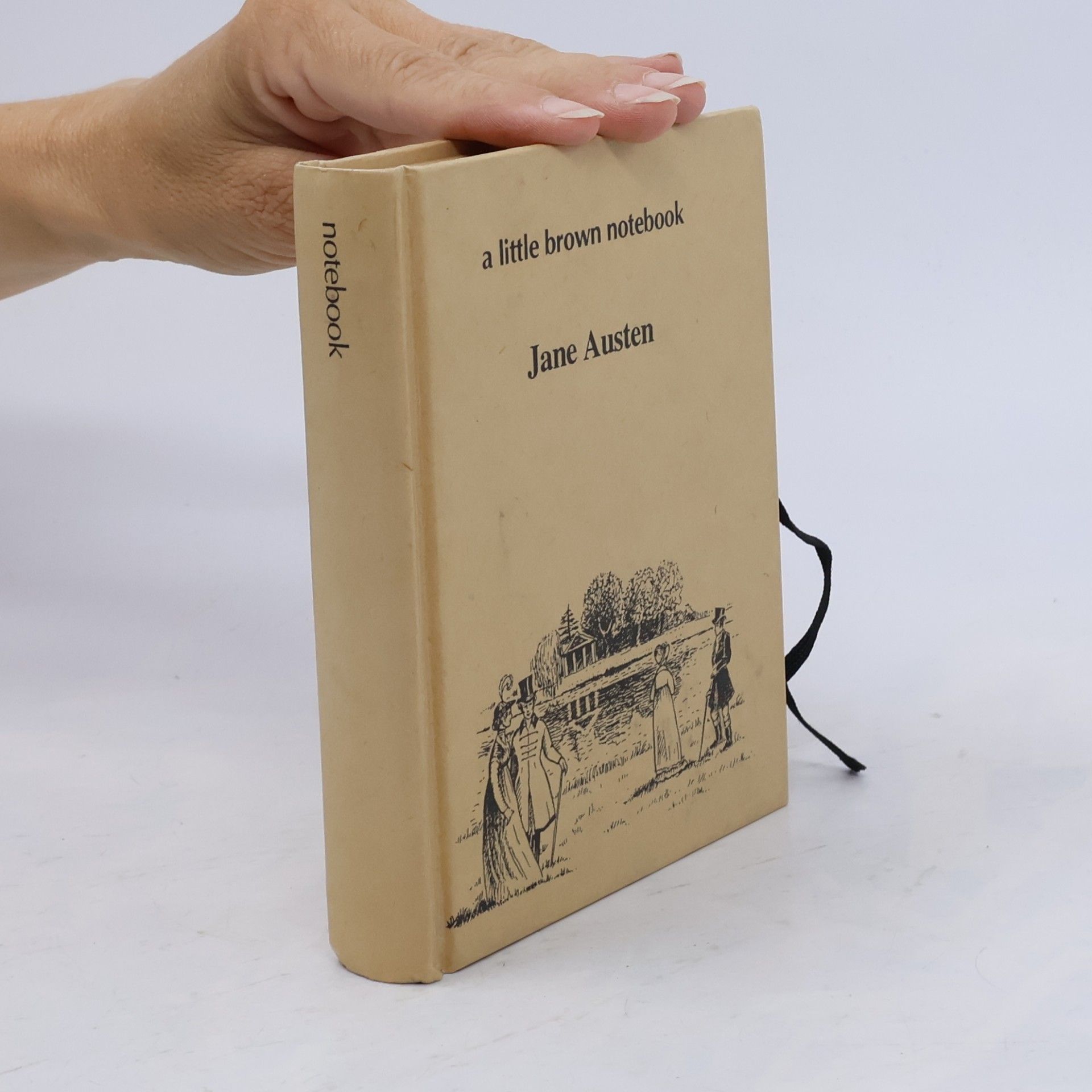 Jane Austen A Little Brown Notebook: Scenes From Jane Austen