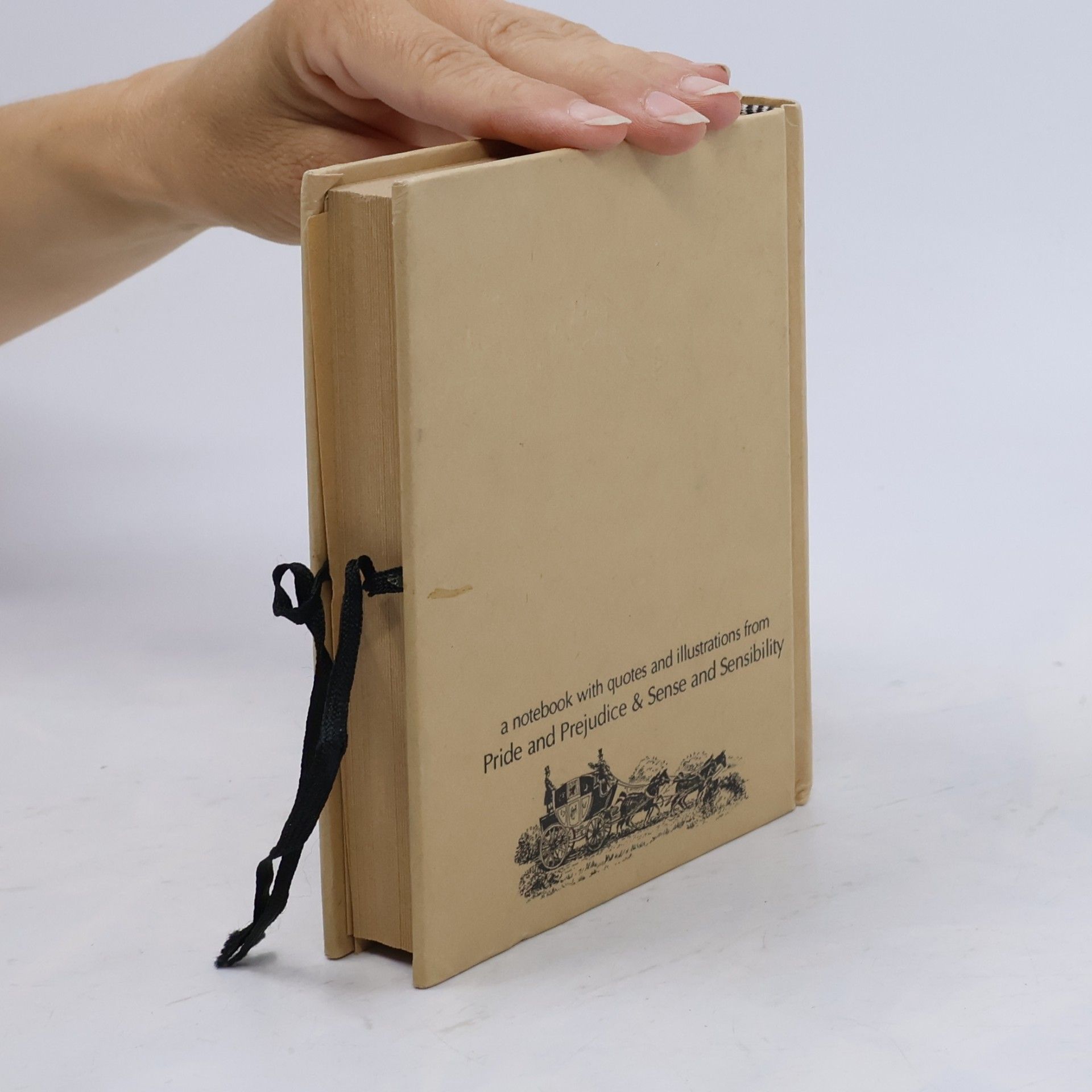Jane Austen A Little Brown Notebook: Scenes From Jane Austen