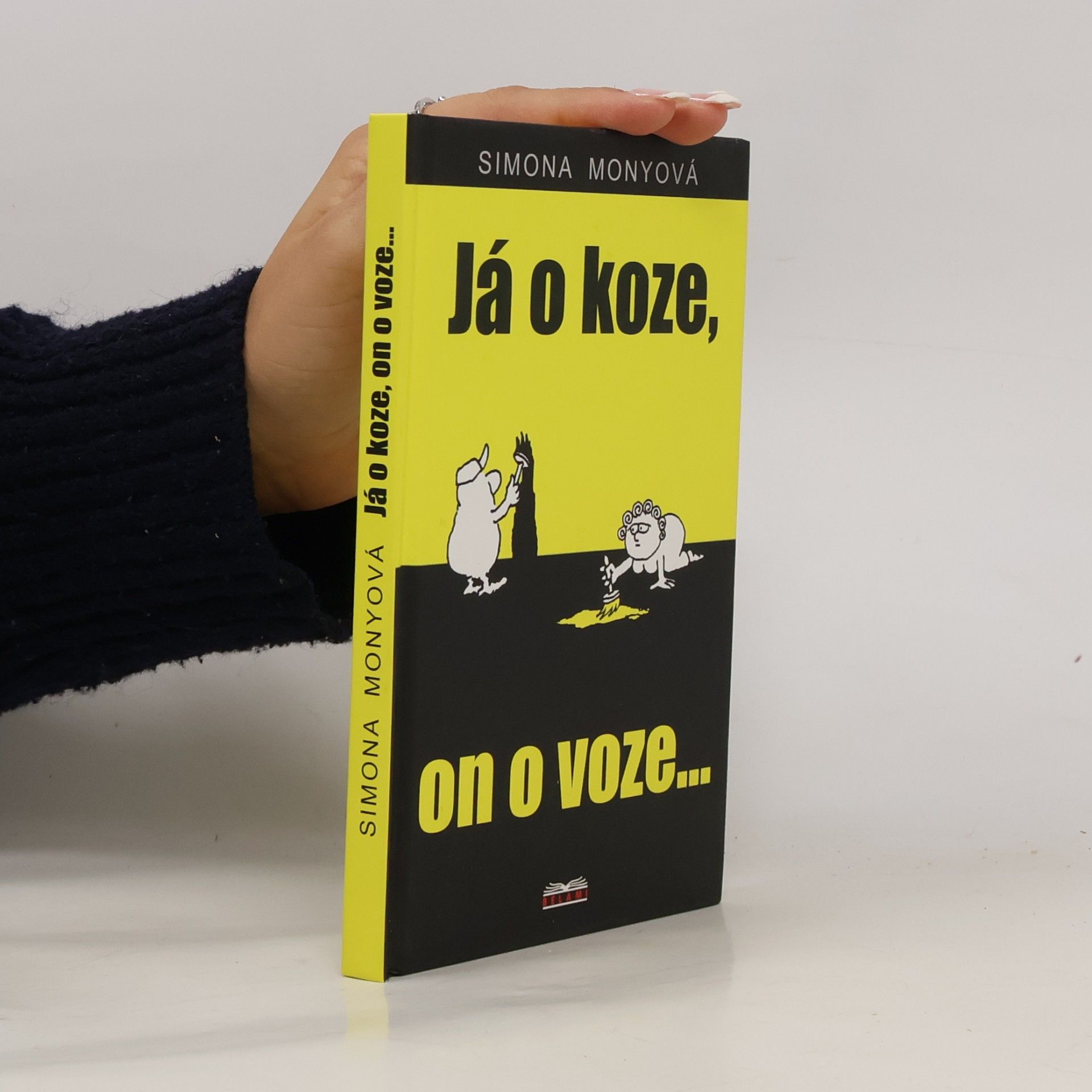 Simona Monyová Já o koze, on o voze...
