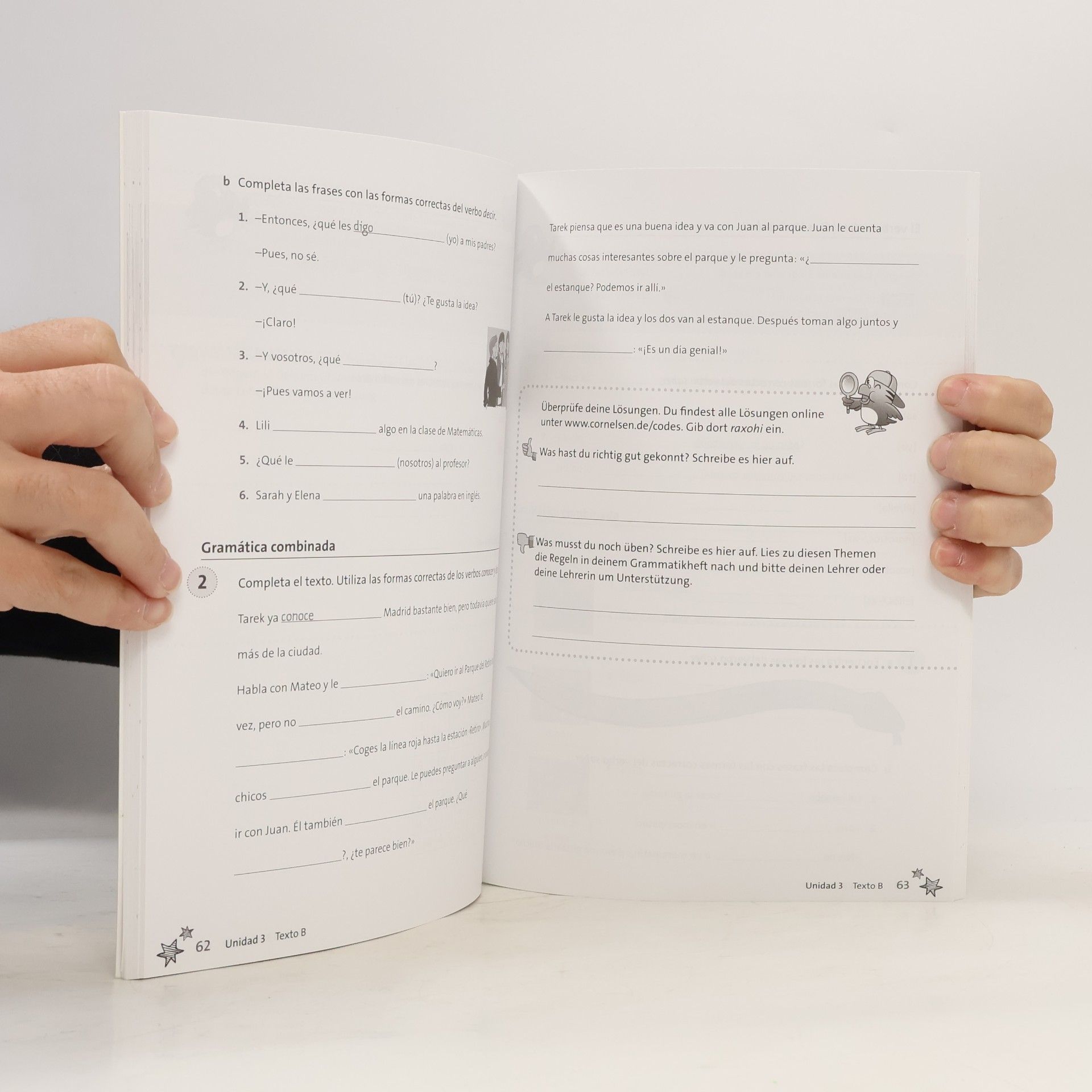 Cornelsen Verlag GmbH ¡Apúntate! - Ausgabe 2016 - Band 2 - 101 Grammatikübungen