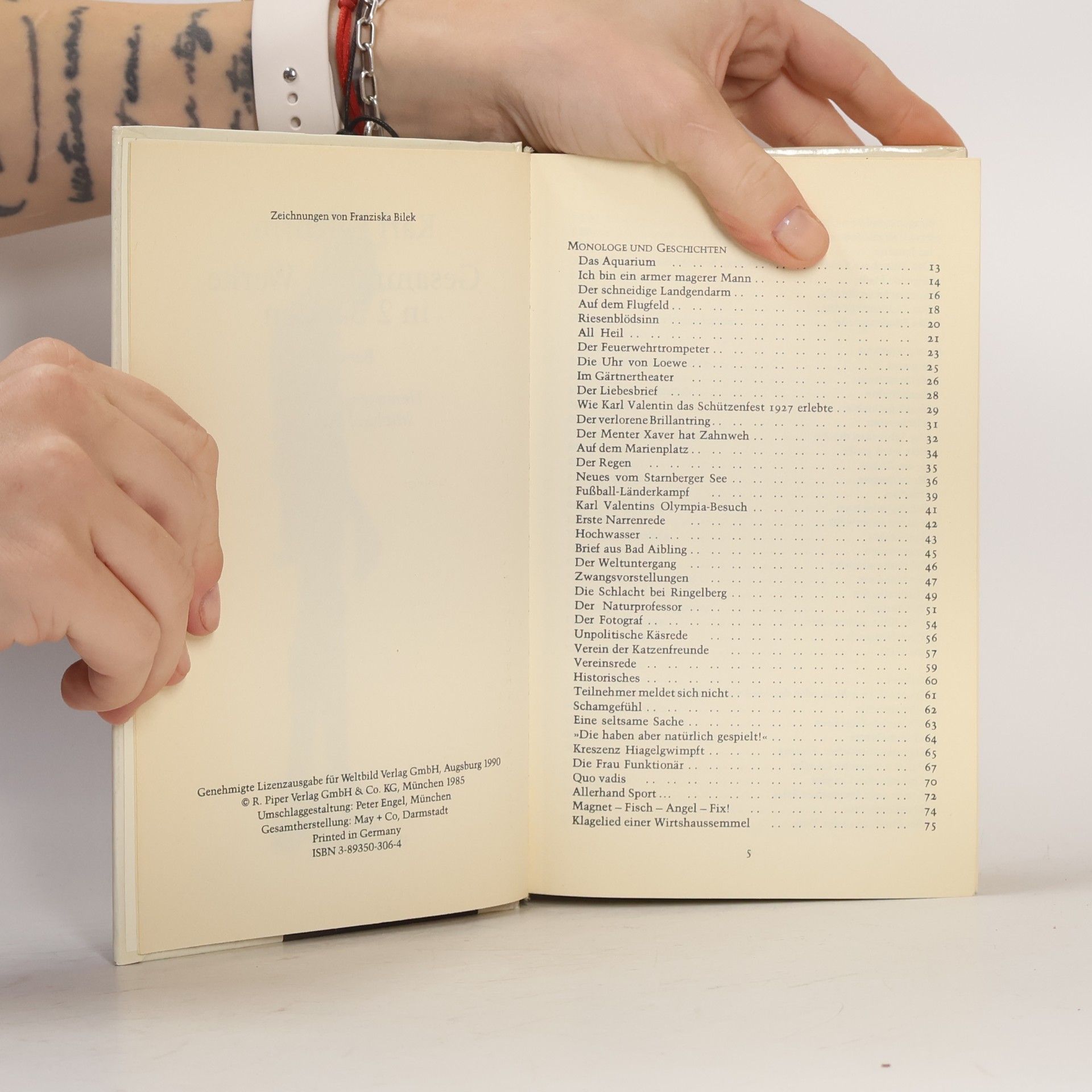 Michael Schulte Karl Valentin. Gesammelte Werke 1.