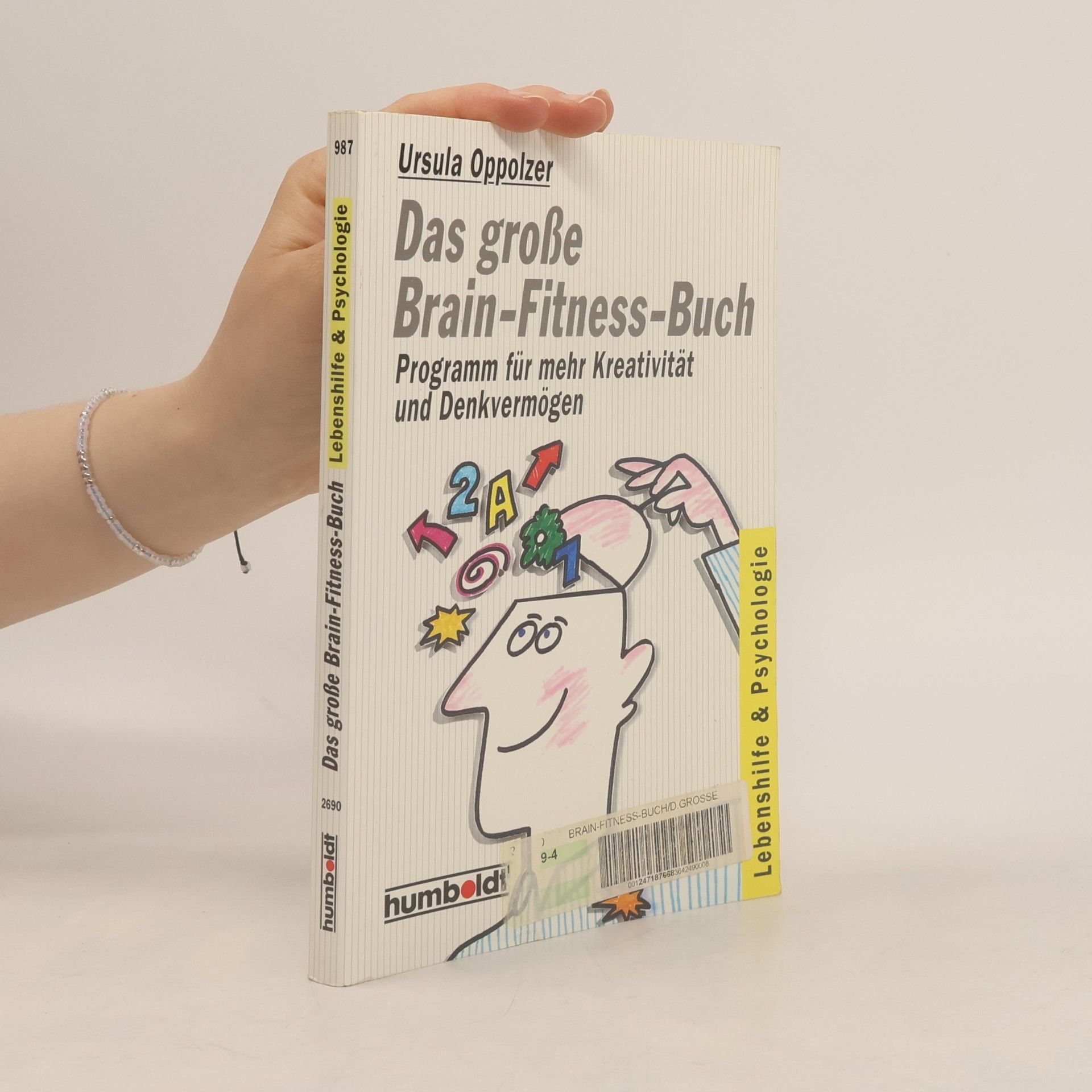 Ursula Oppolzer Das grosse Brain-Fitness-Buch