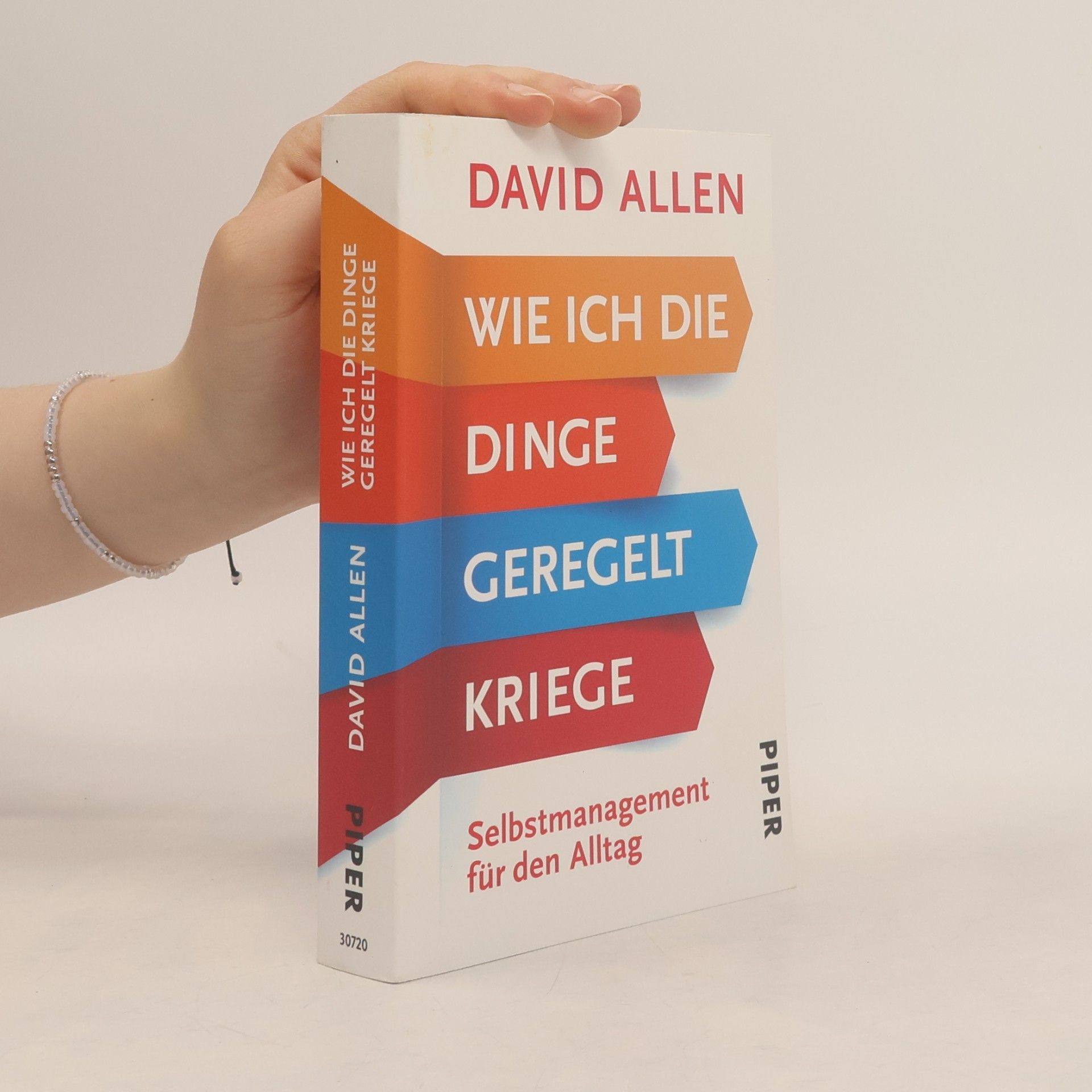 Wie ich die Dinge geregelt kriege