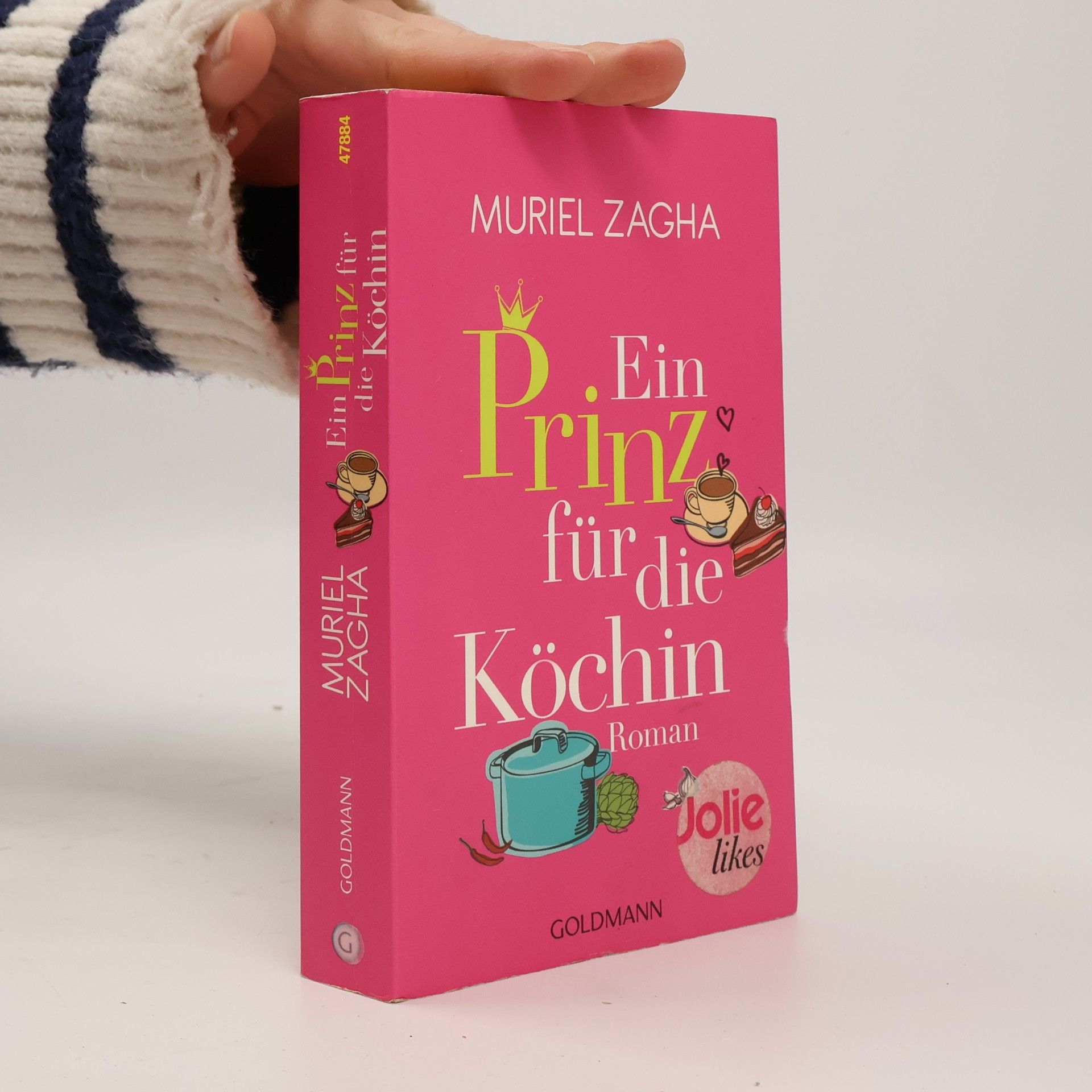 Muriel Zagha Ein Prinz für die Köchin