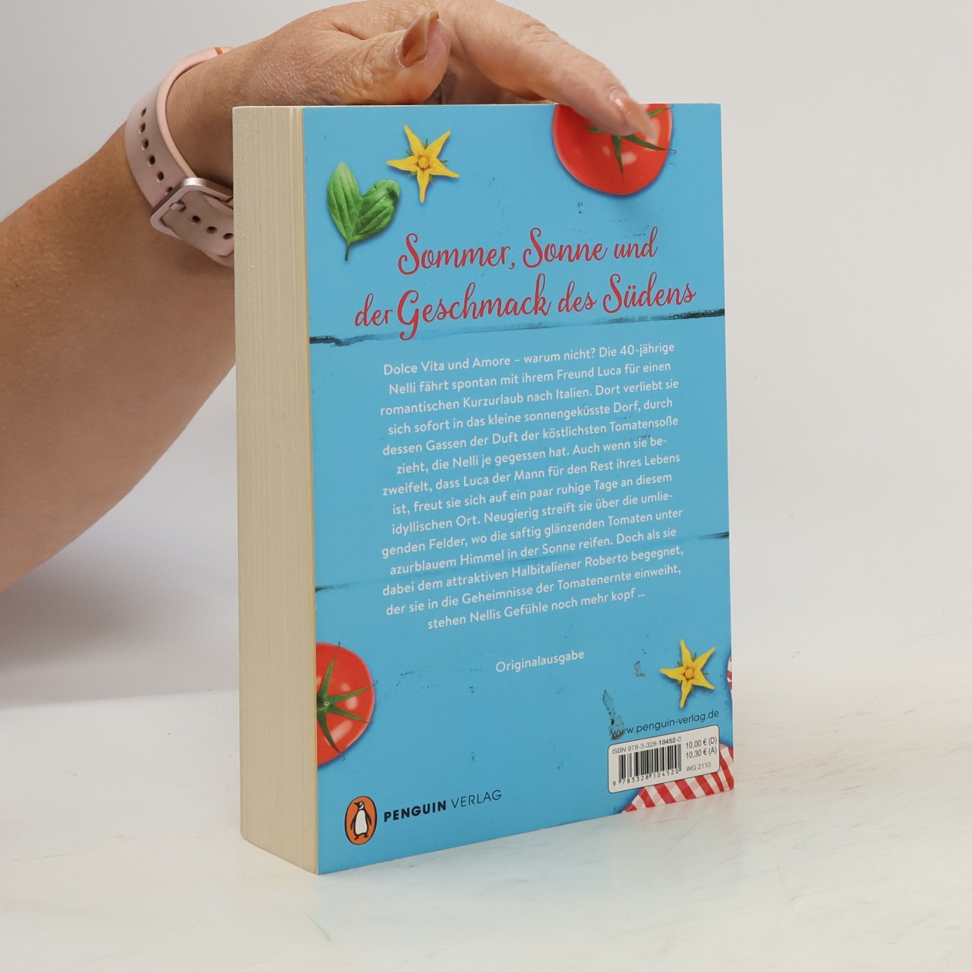 Ursi Breidenbach Liebe ist tomatenrot
