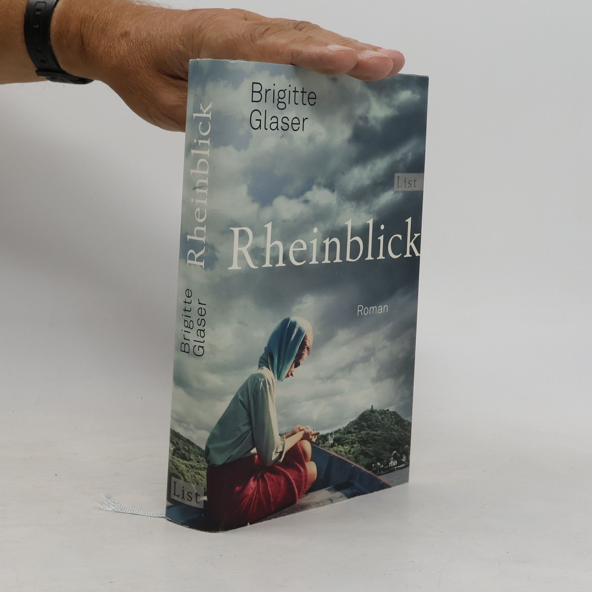 Brigitte Glaser Rheinblick