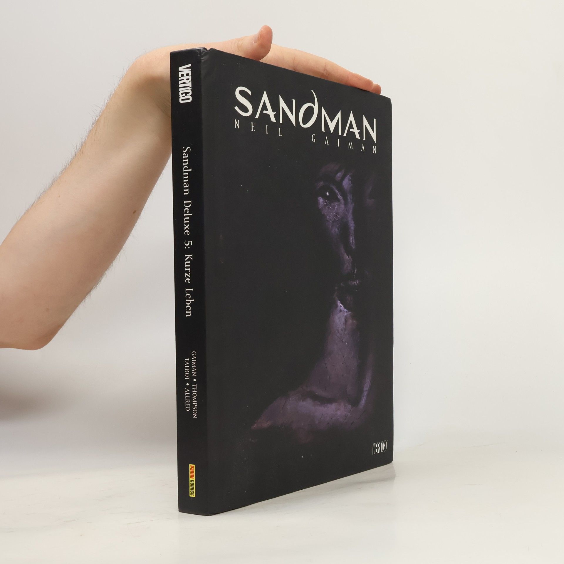 Neil Gaiman Kurze Leben