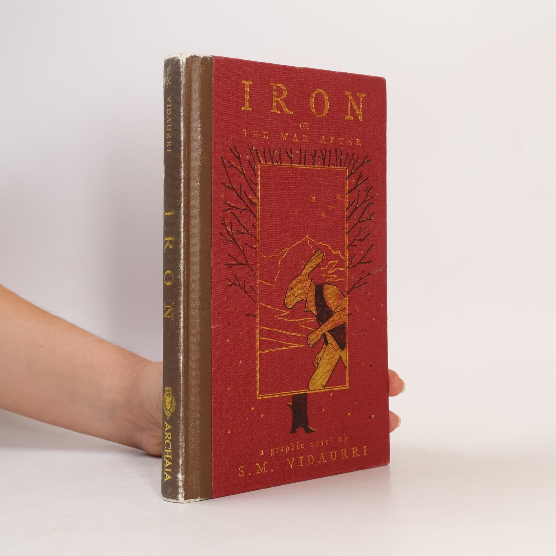 Shane-Michael Vidaurri Iron: Or, the War After