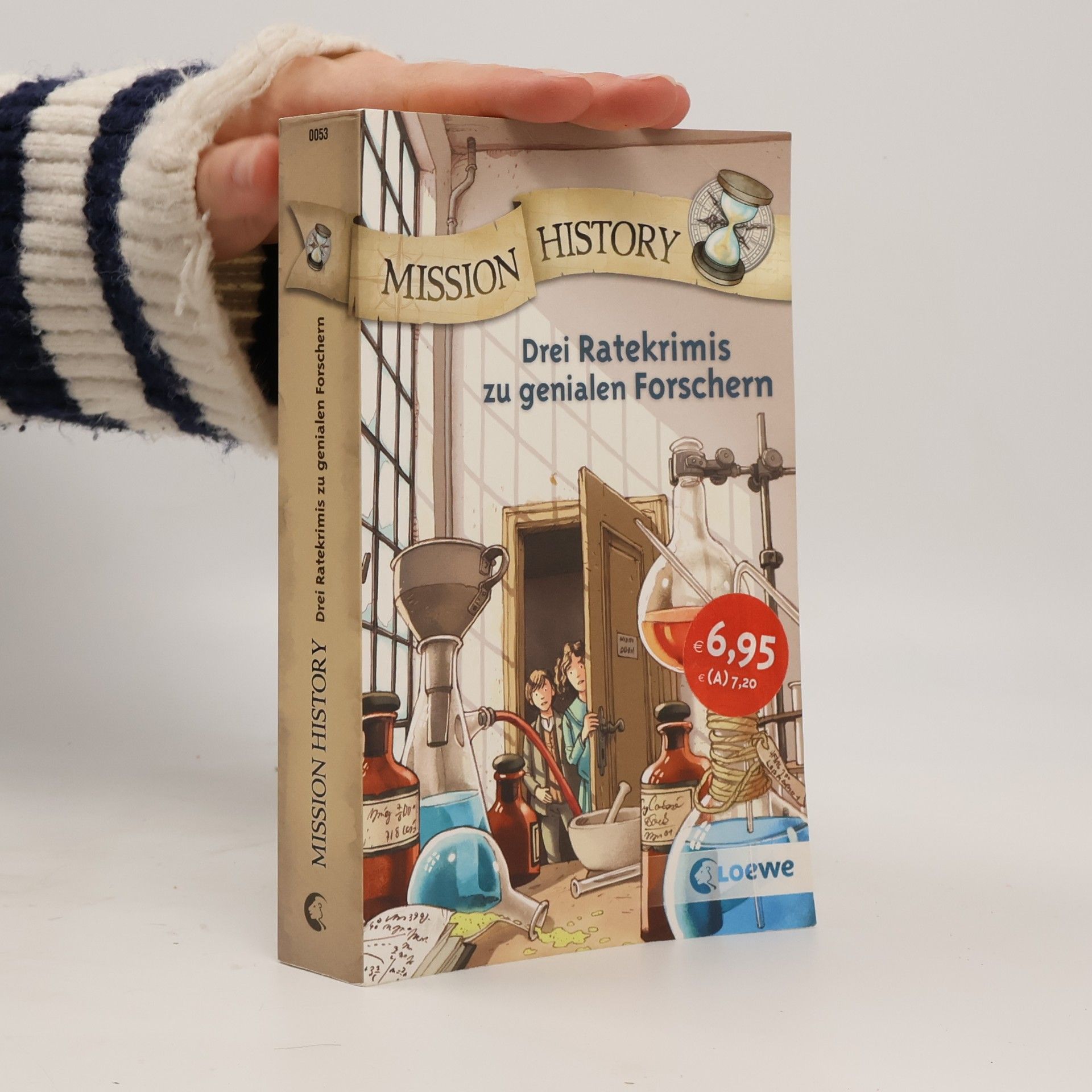 Bellinda Mission history - drei Ratekrimis zu genialen Forschern