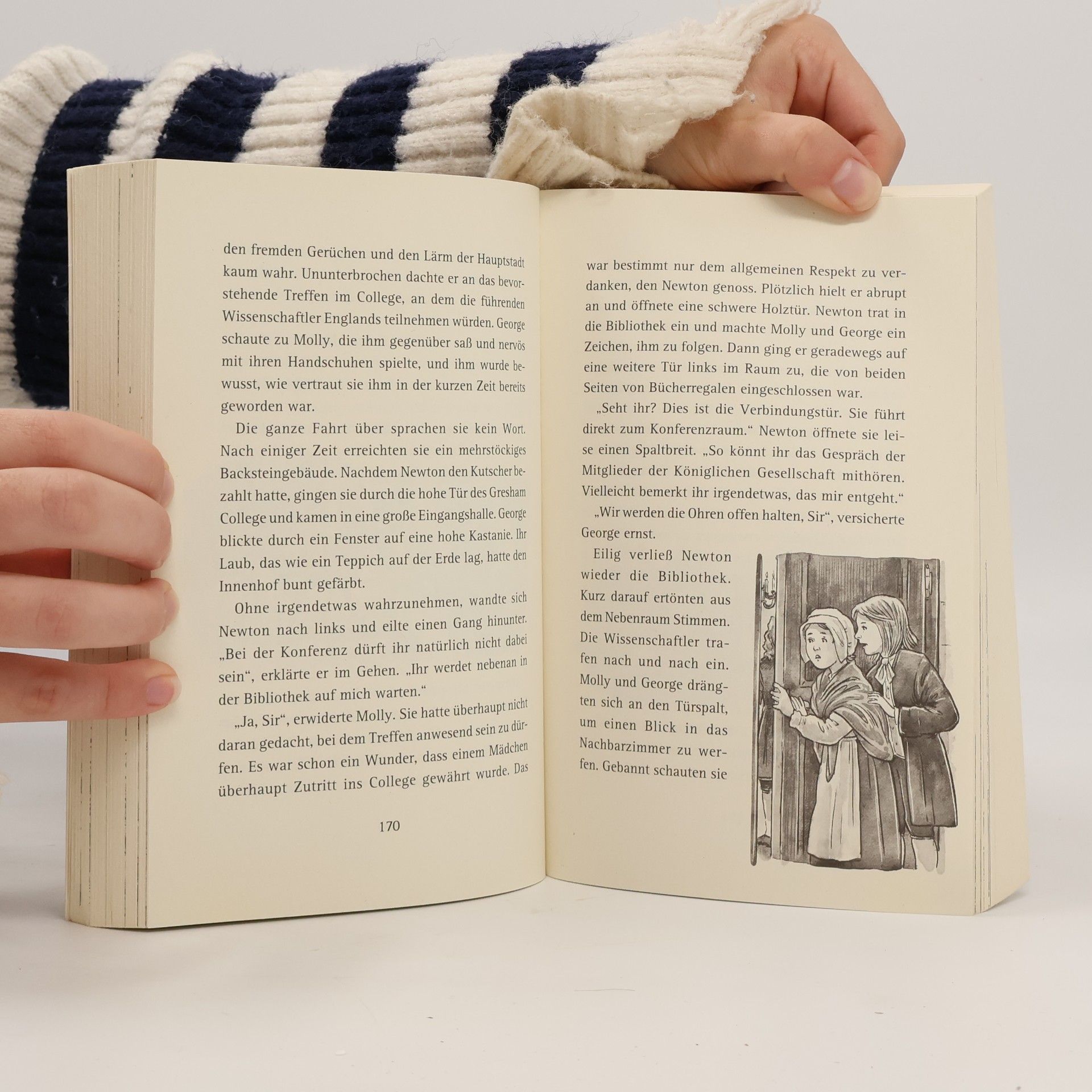 Bellinda Mission history - drei Ratekrimis zu genialen Forschern
