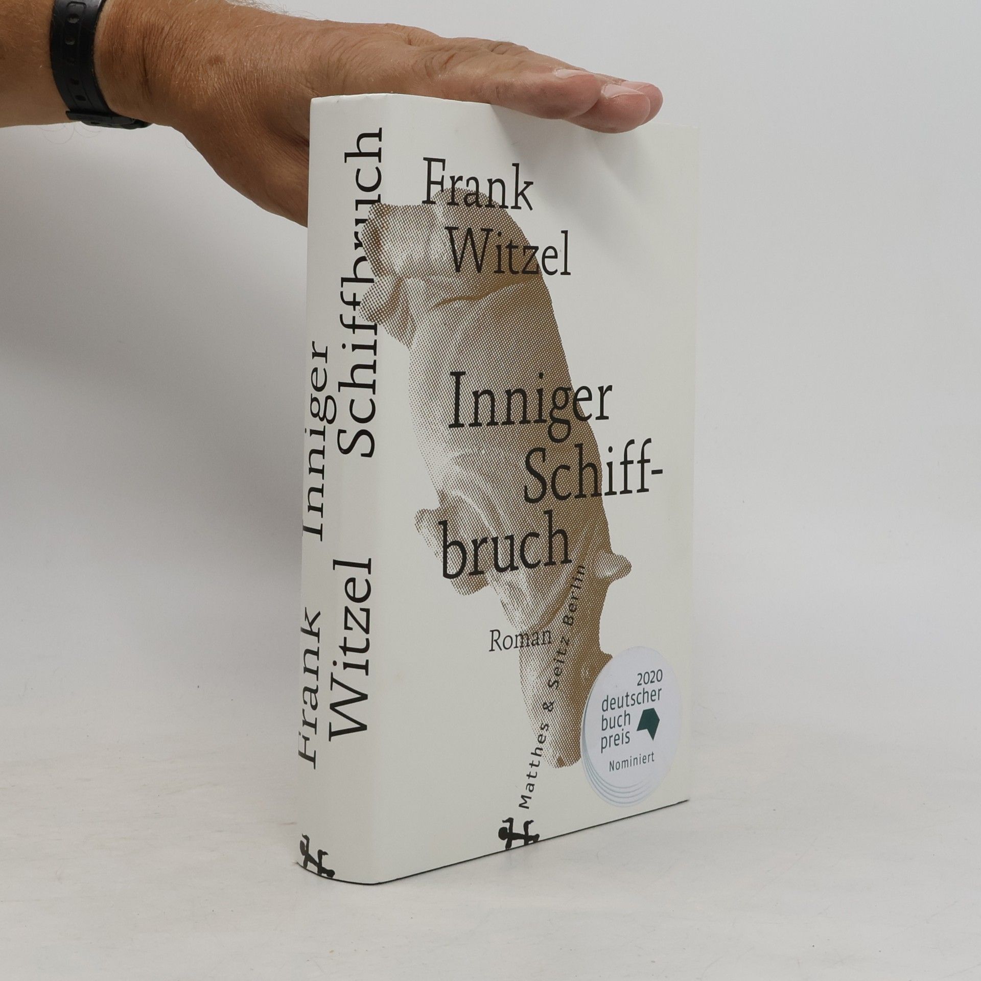 Frank Witzel Inniger Schiffbruch