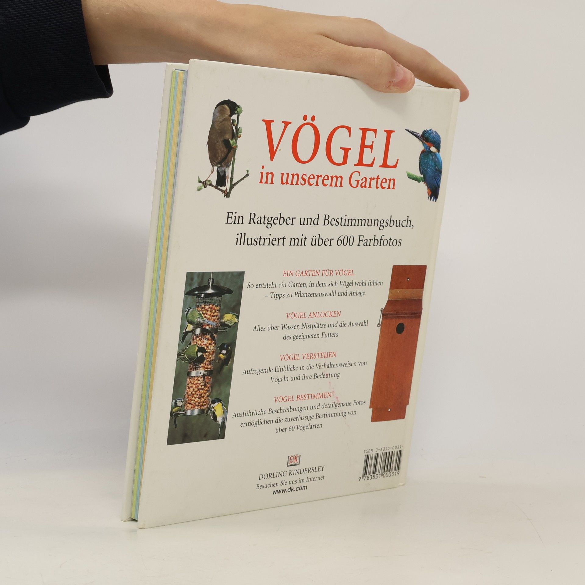 Robert Burton Vögel in unserem Garten