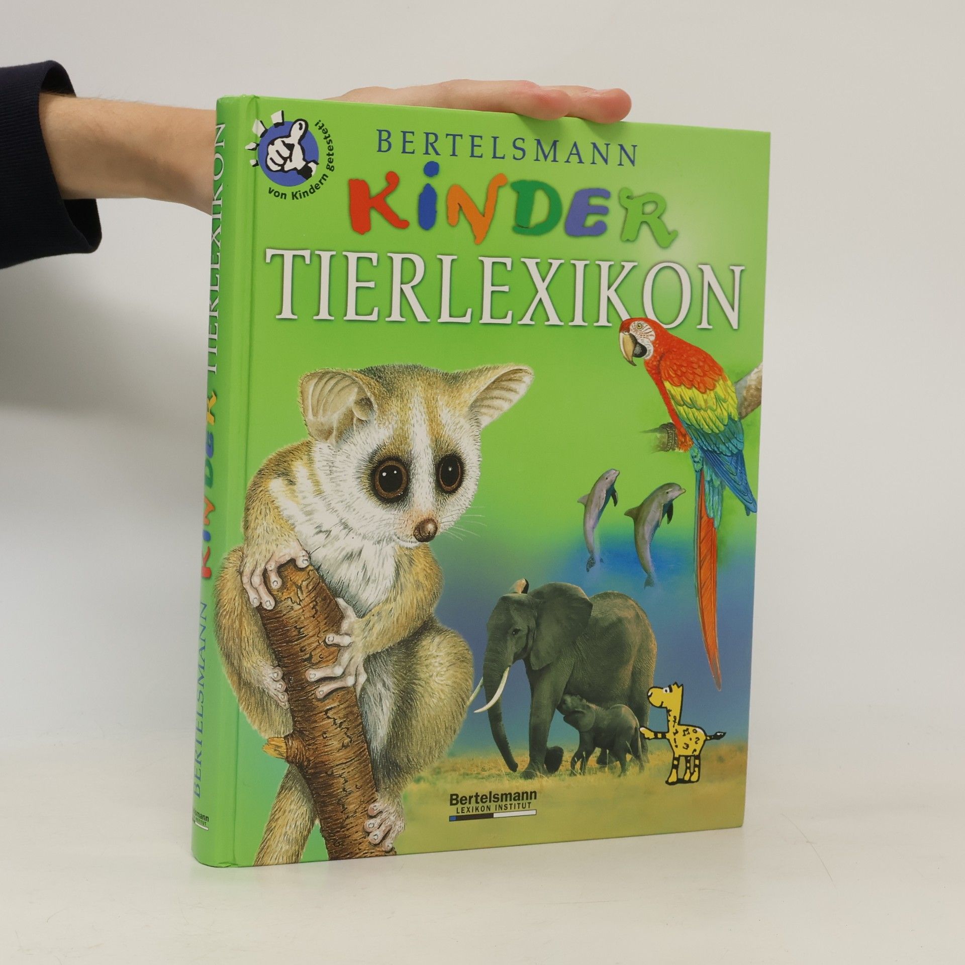 Hans Peter Thiel Bertelsmann-Kinder-Tierlexikon