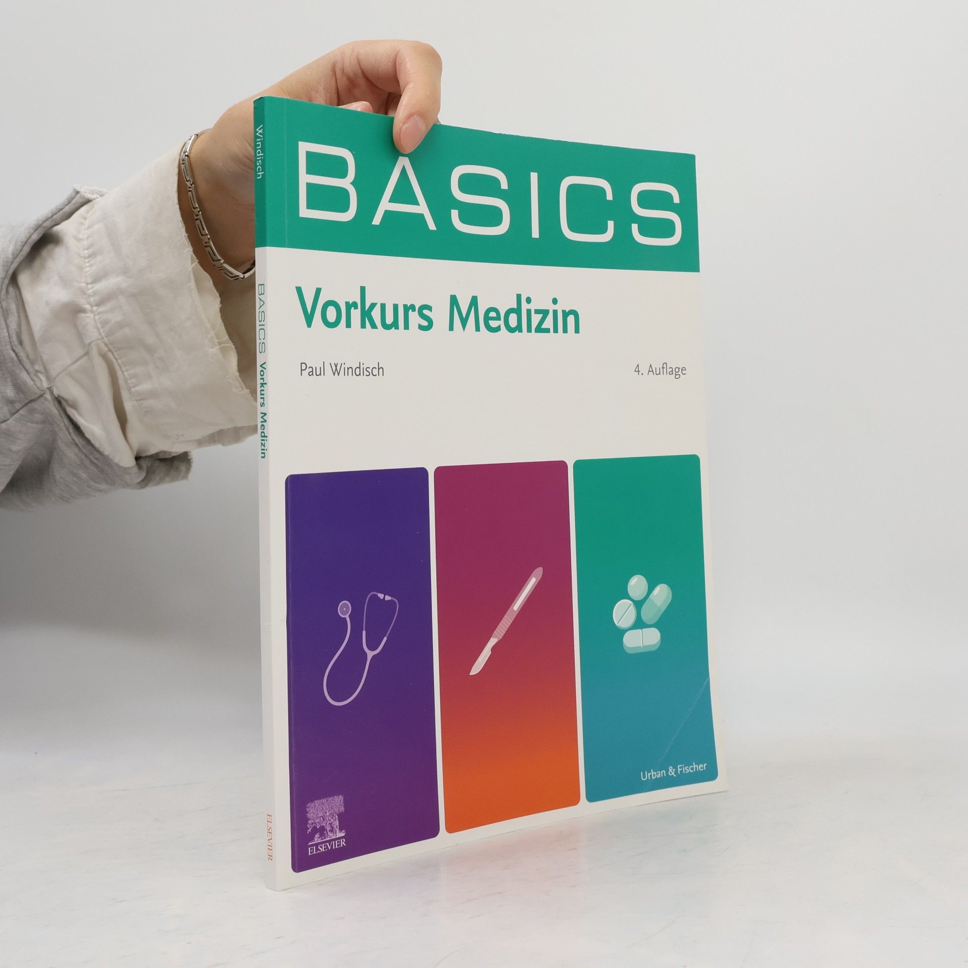 Paul Windisch BASICS Vorkurs Medizin