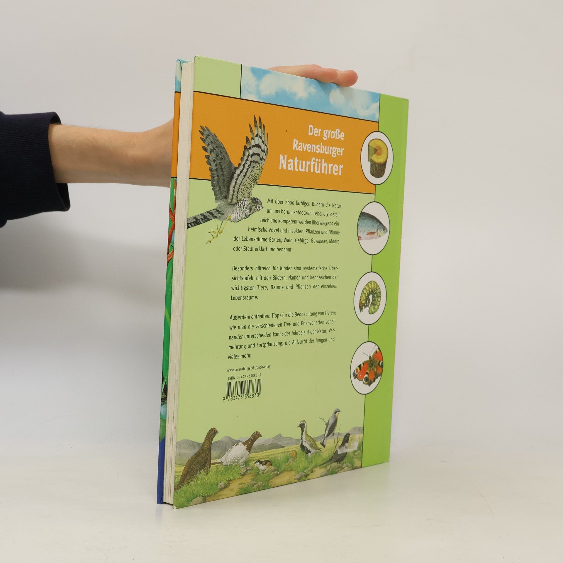 Wolfgang Hensel Der große Ravensburger Naturführer