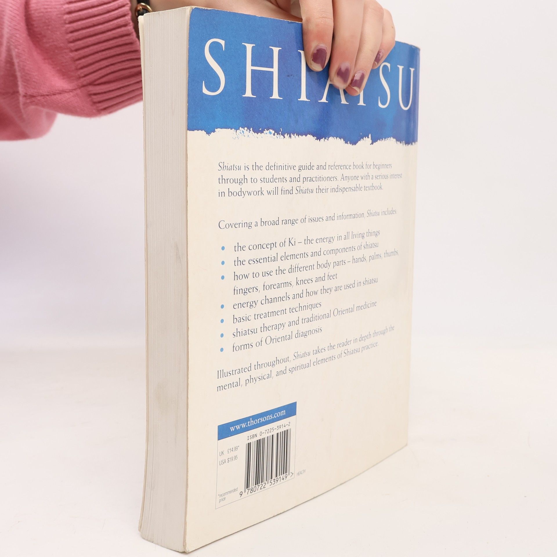 Chris Jarmey Shiatsu