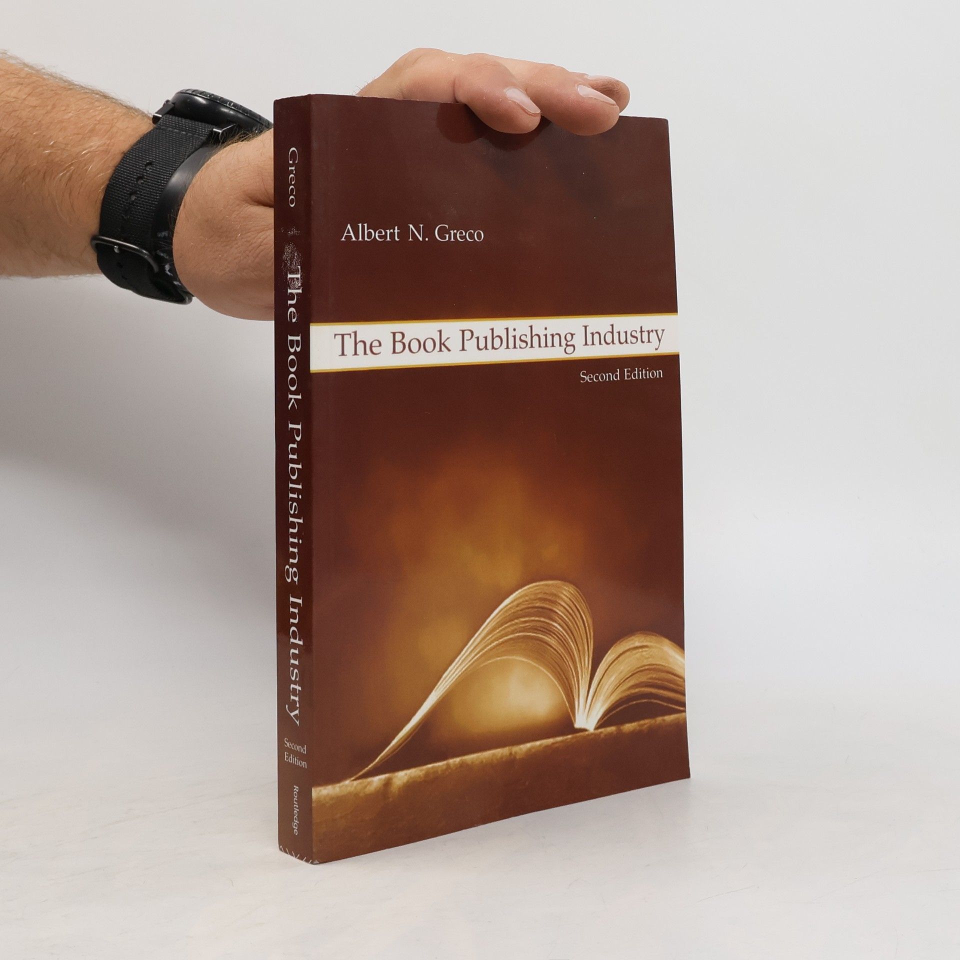 Albert N. Greco The Book Publishing Industry