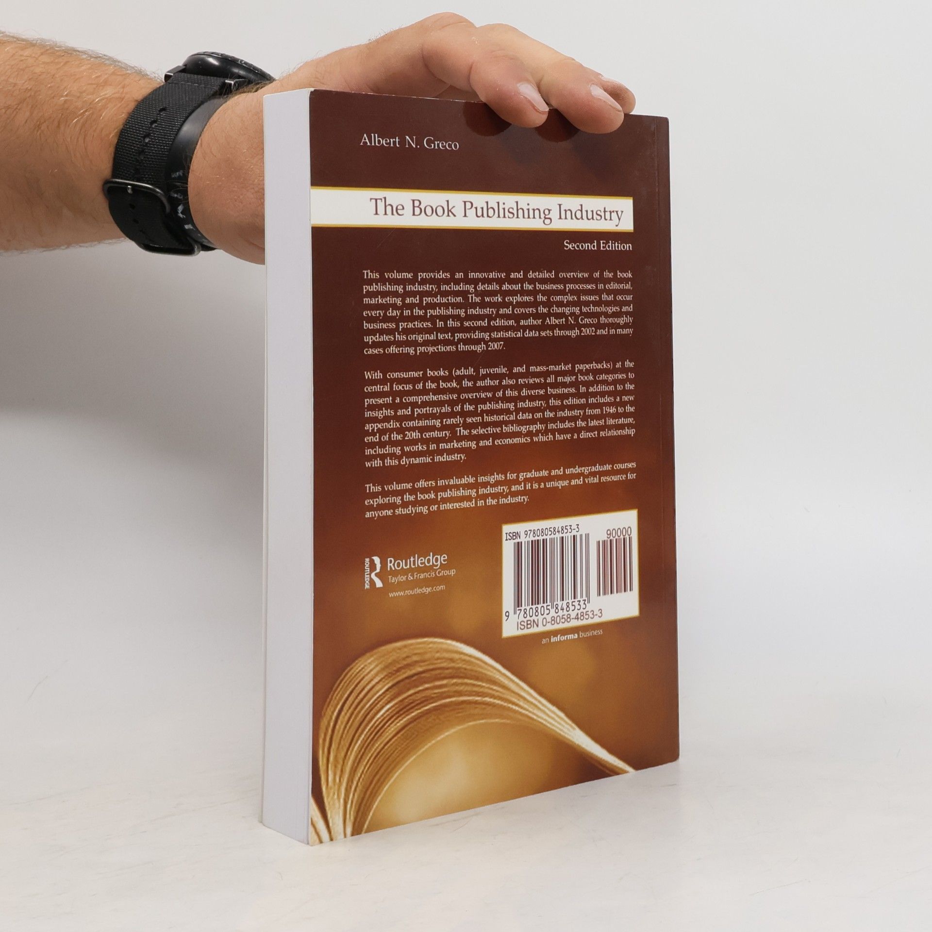 Albert N. Greco The Book Publishing Industry