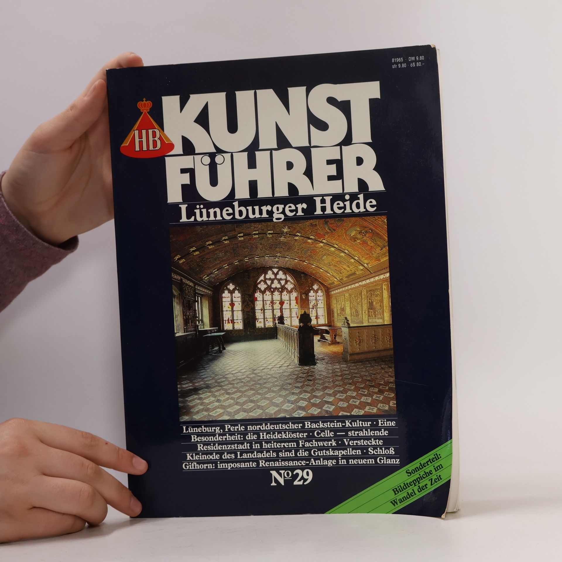 Autorenkollektiv HB-Kunstführer 29. Lüneburger Heide