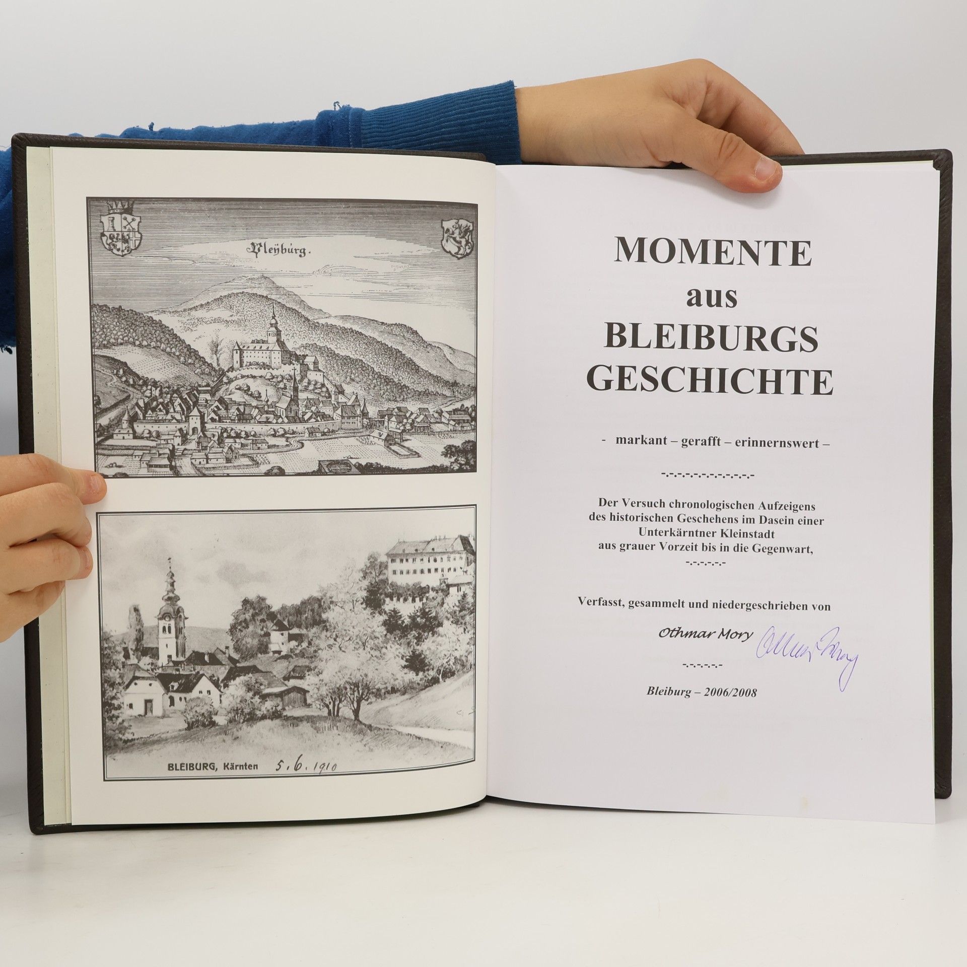 Othmar Mory Momente aus Bleiburgs Geschichte