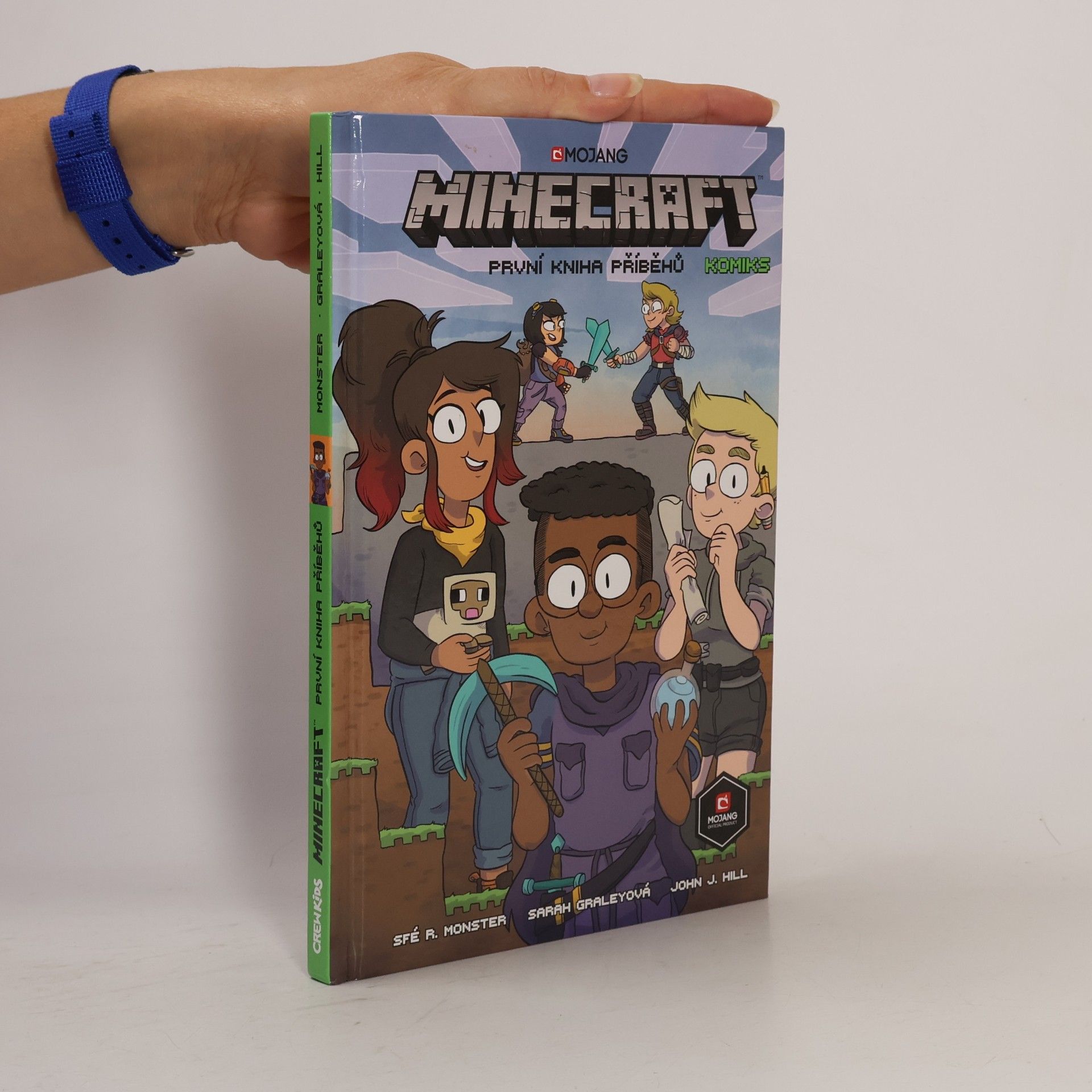 Sfé R. Monster Minecraft. První kniha příběhů