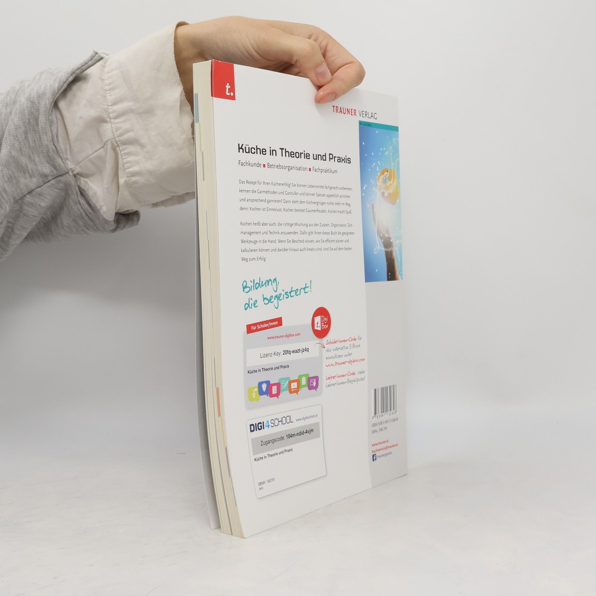 Fischer Peter Küche in Theorie und Praxis - Fachkunde, Betriebsorganisation, Fachpraktikum + digitales Zusatzpaket