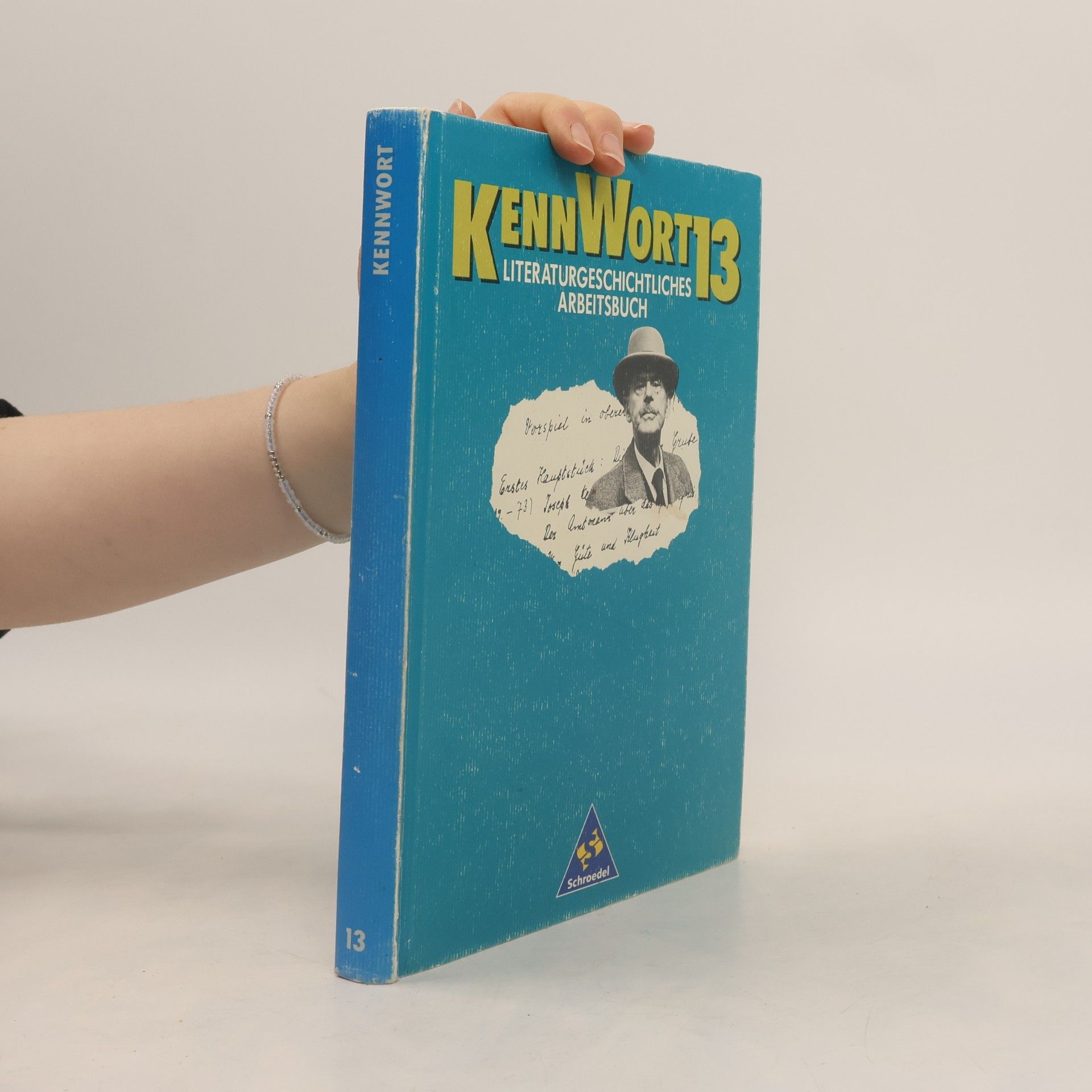 Diether Krywalski Kennwort 13. Grundkurs. Ein literaturgeschichtliches Arbeitsbuc.