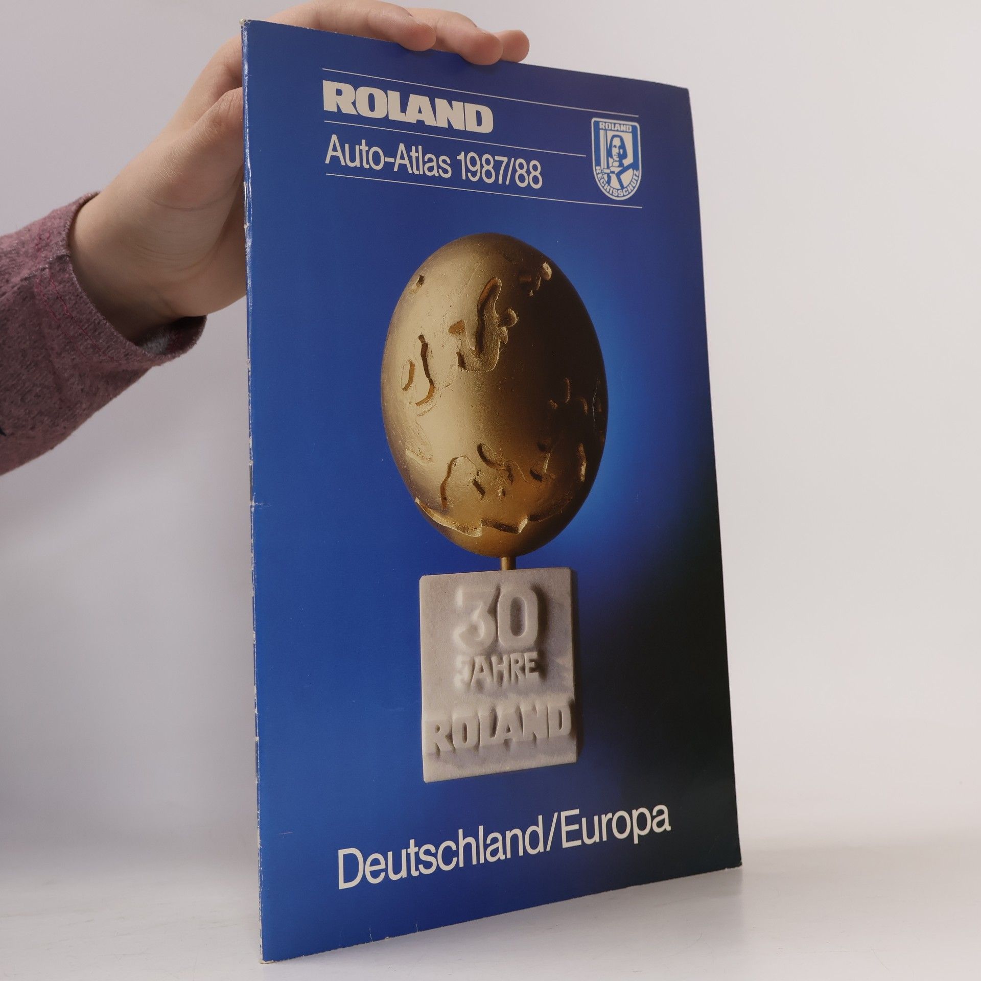 kolektiv Roland. Auto-Atlas 1987/88
