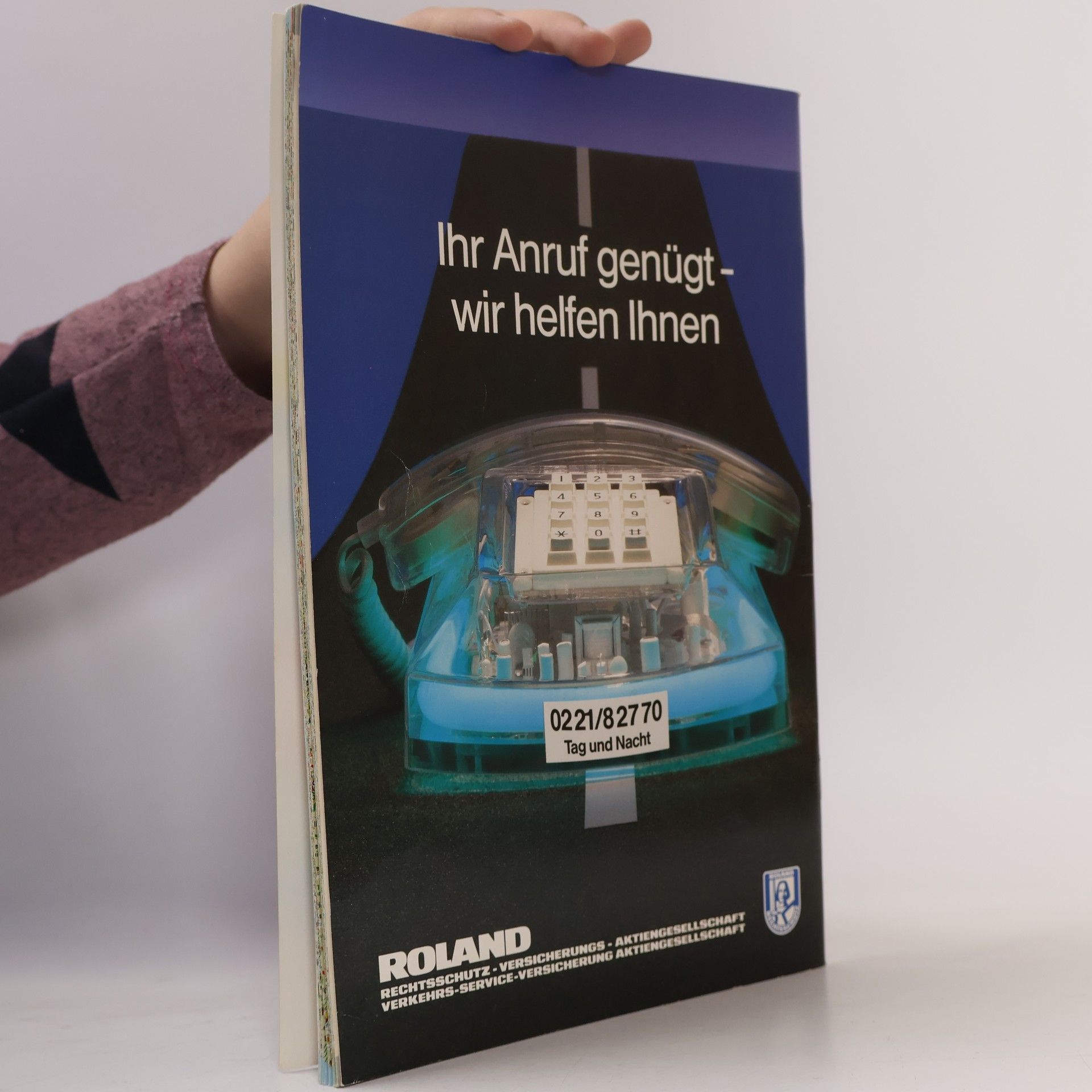 kolektiv Roland. Auto-Atlas 1987/88