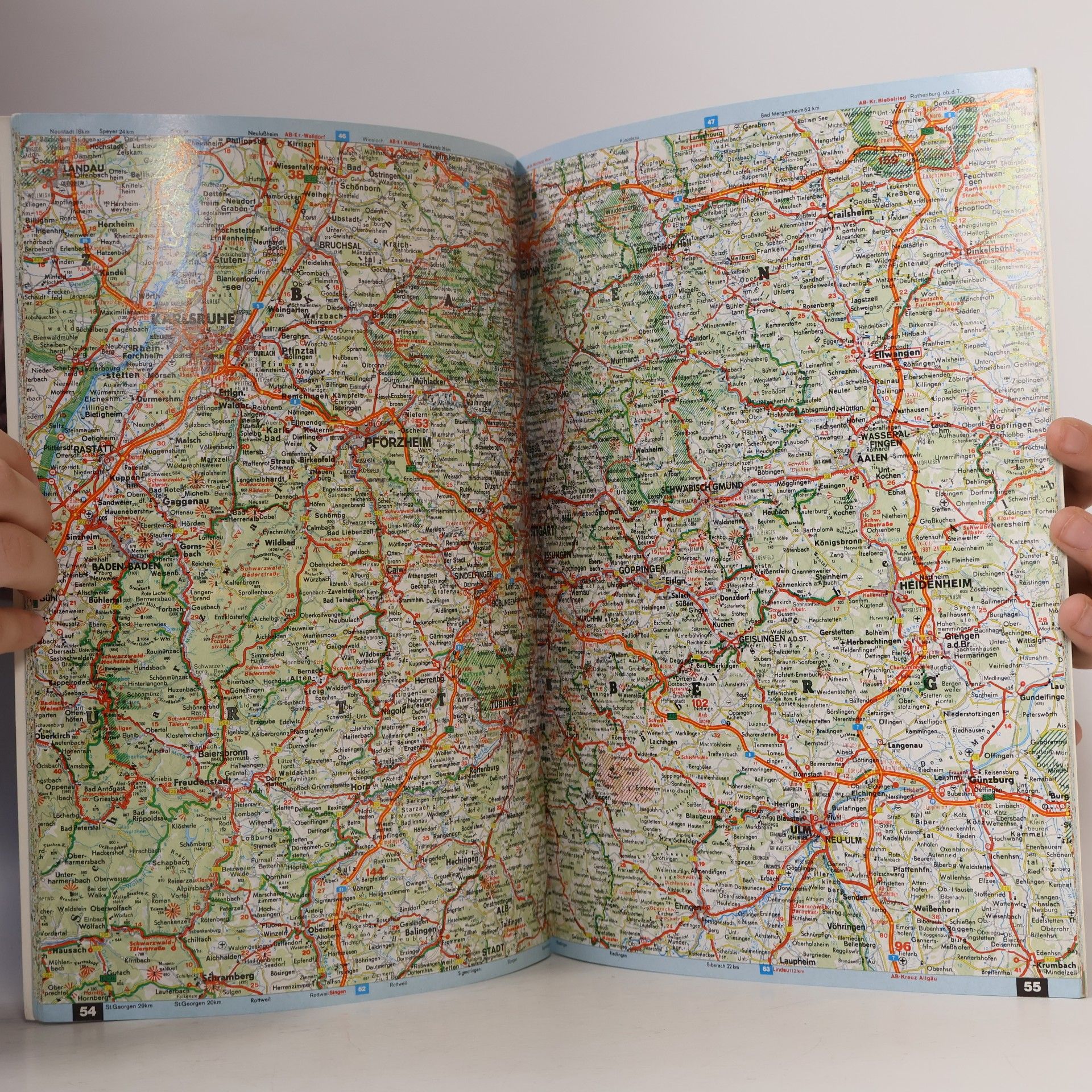 kolektiv Roland. Auto-Atlas 1987/88